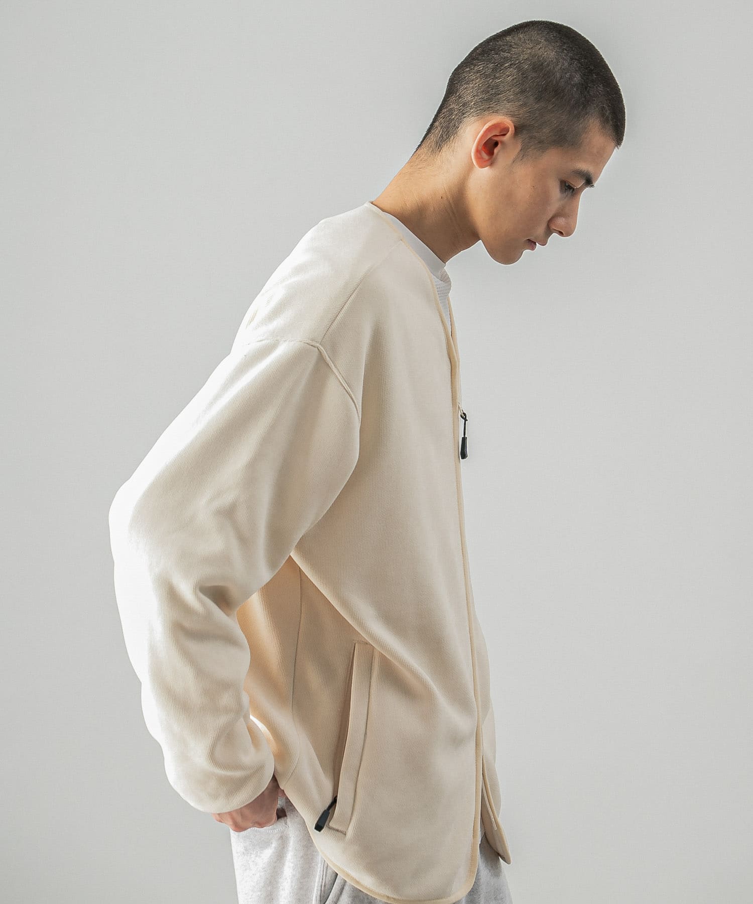 身長：185cm サイズ：L