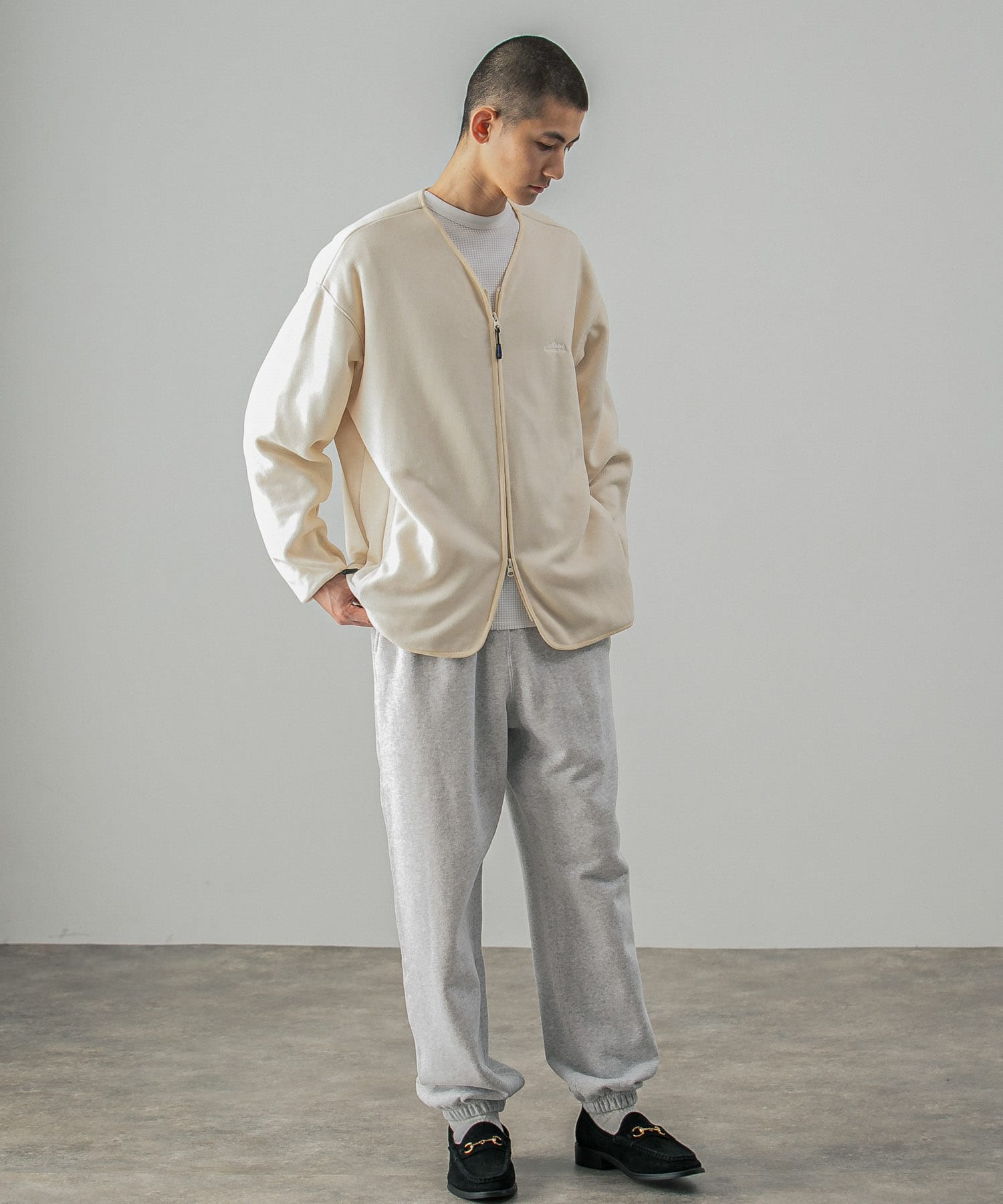 身長：185cm サイズ：L