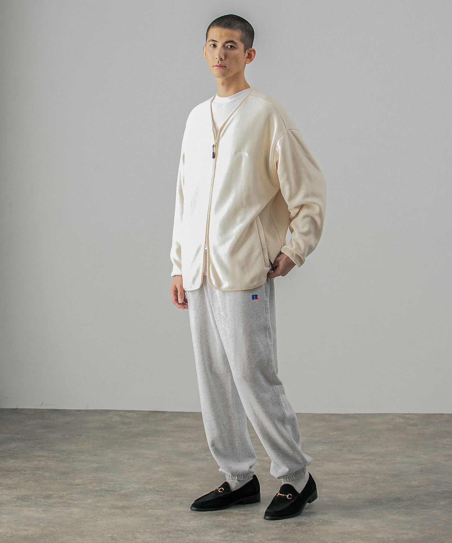 身長：185cm サイズ：L