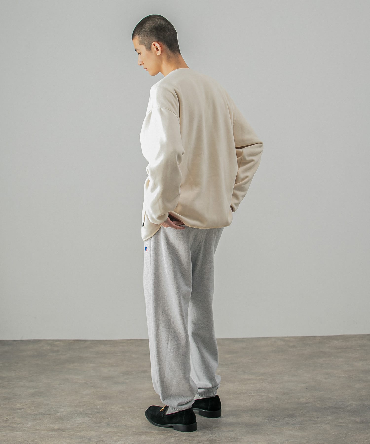 身長：185cm サイズ：L