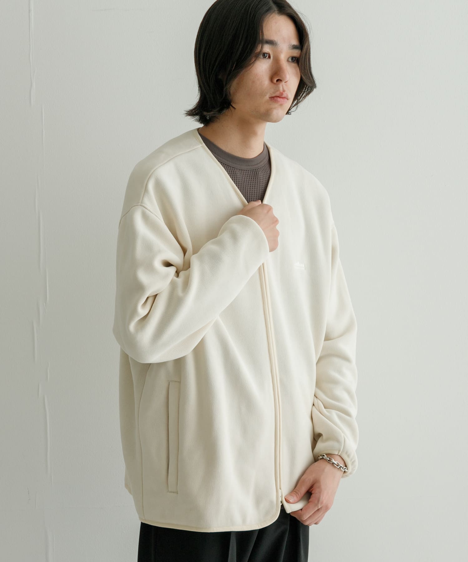 身長：177cm サイズ：L