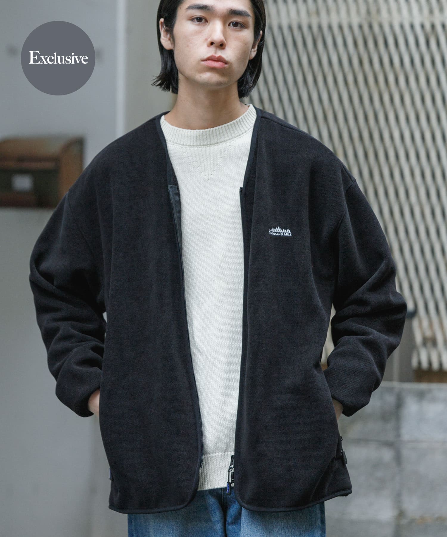 身長：177cm サイズ：L