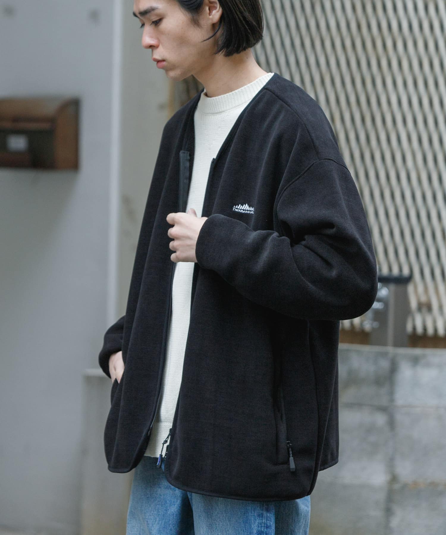 身長：177cm サイズ：L