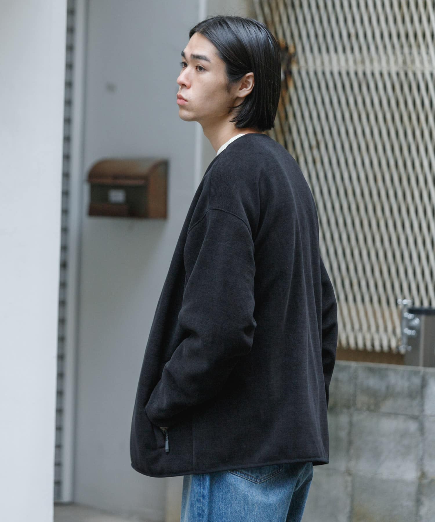 身長：177cm サイズ：L