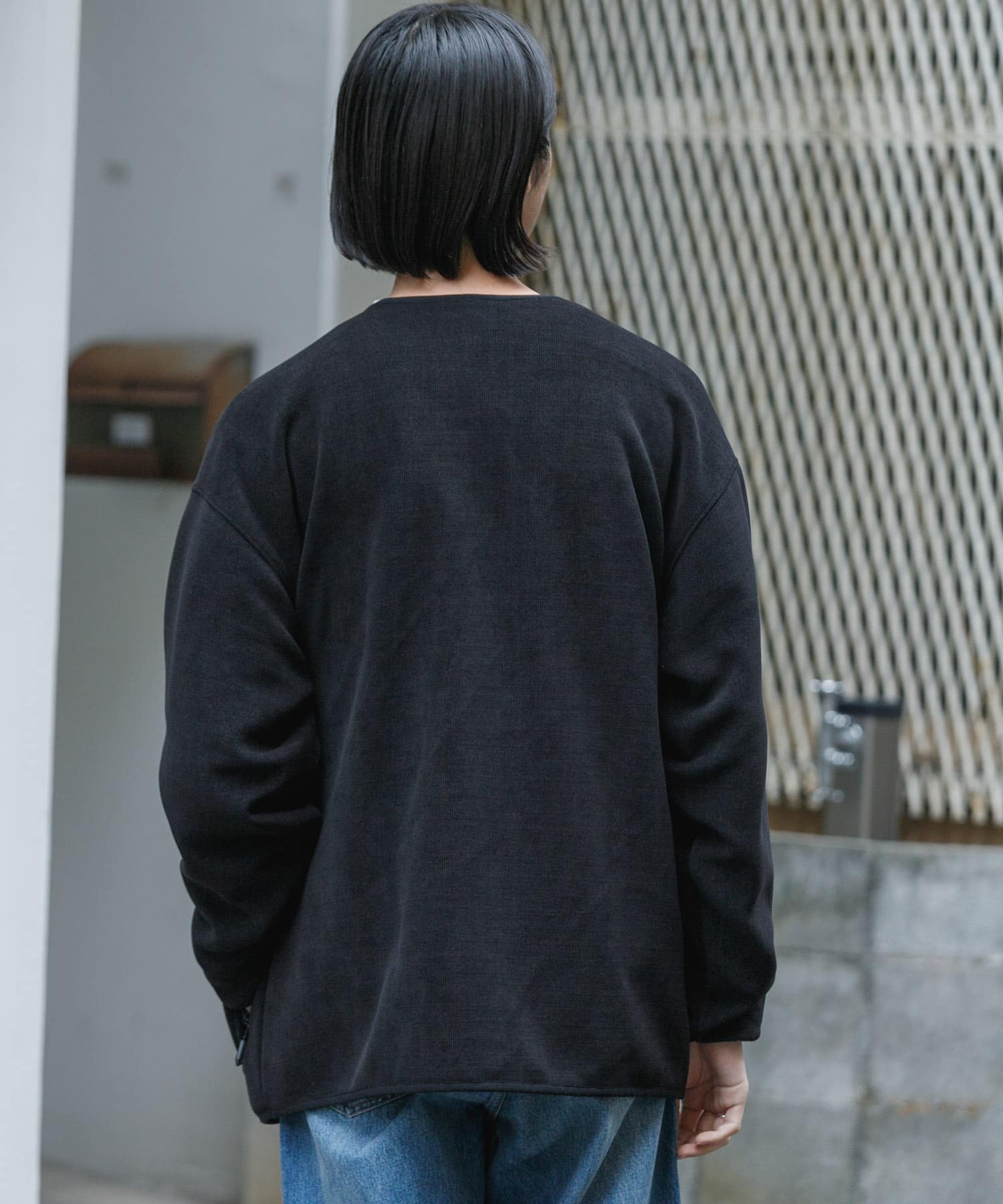 身長：177cm サイズ：L
