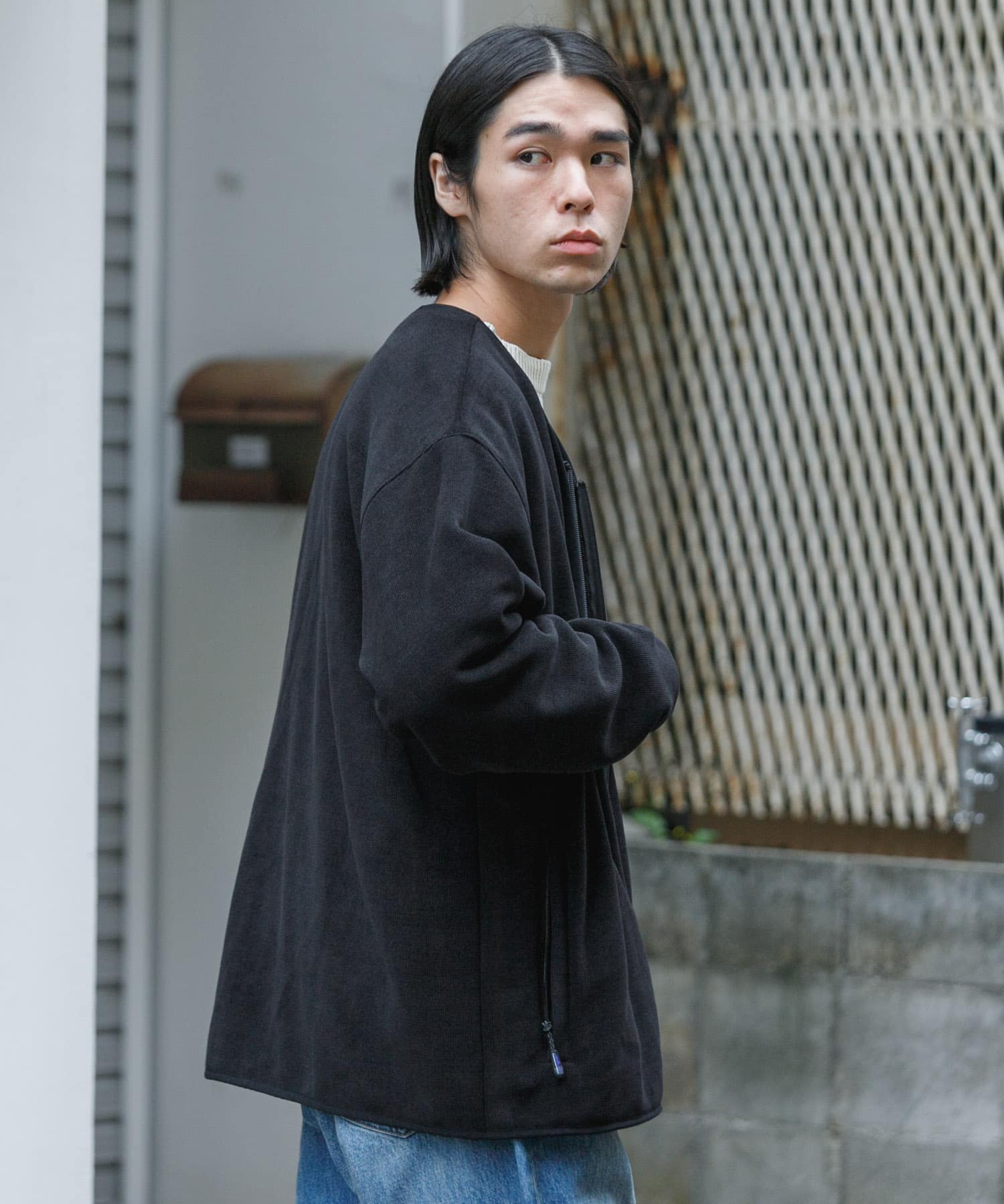 身長：177cm サイズ：L