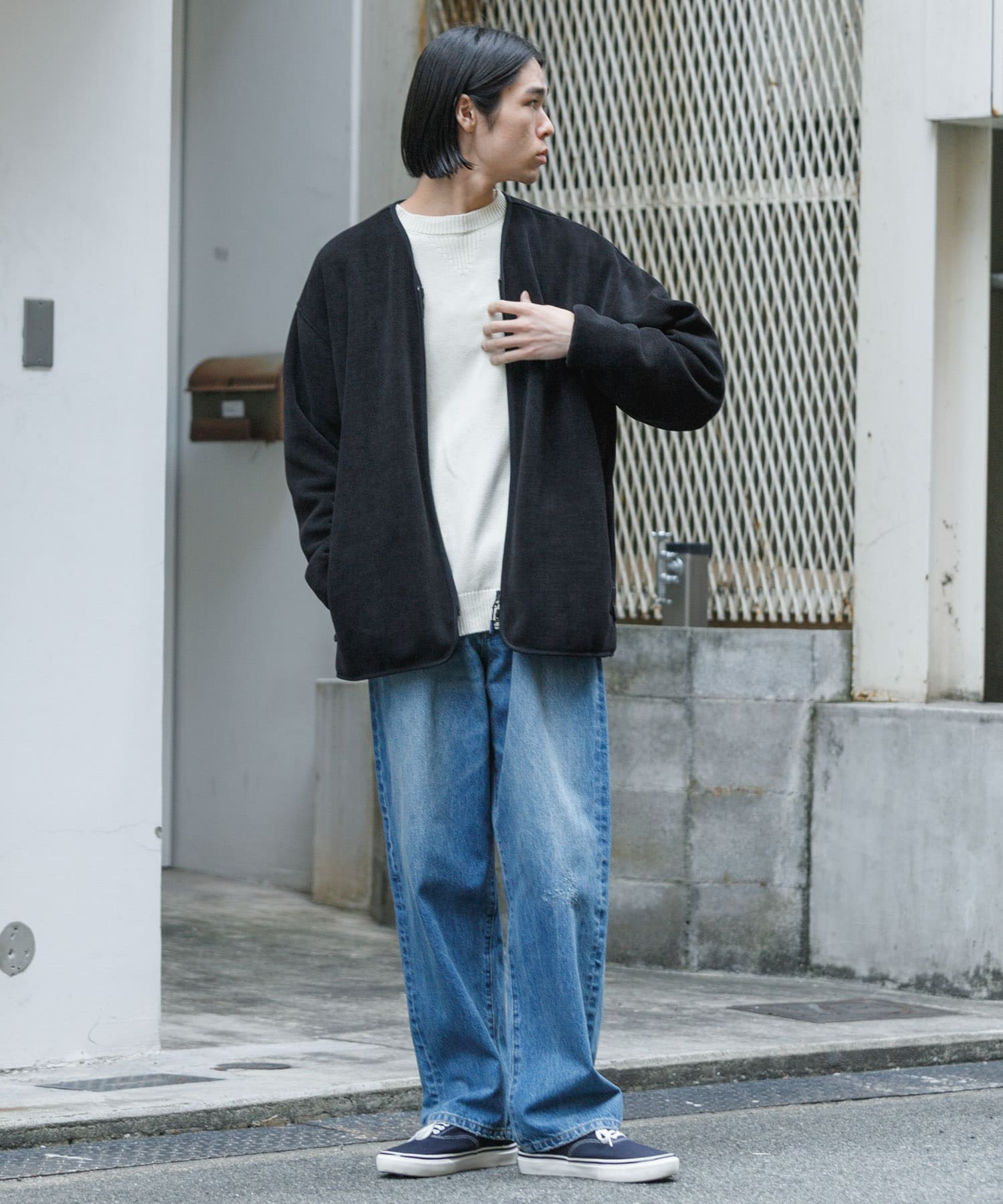 身長：177cm サイズ：L