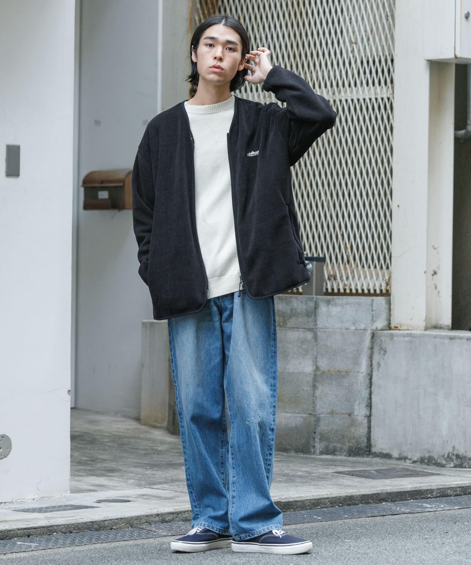 身長：177cm サイズ：L