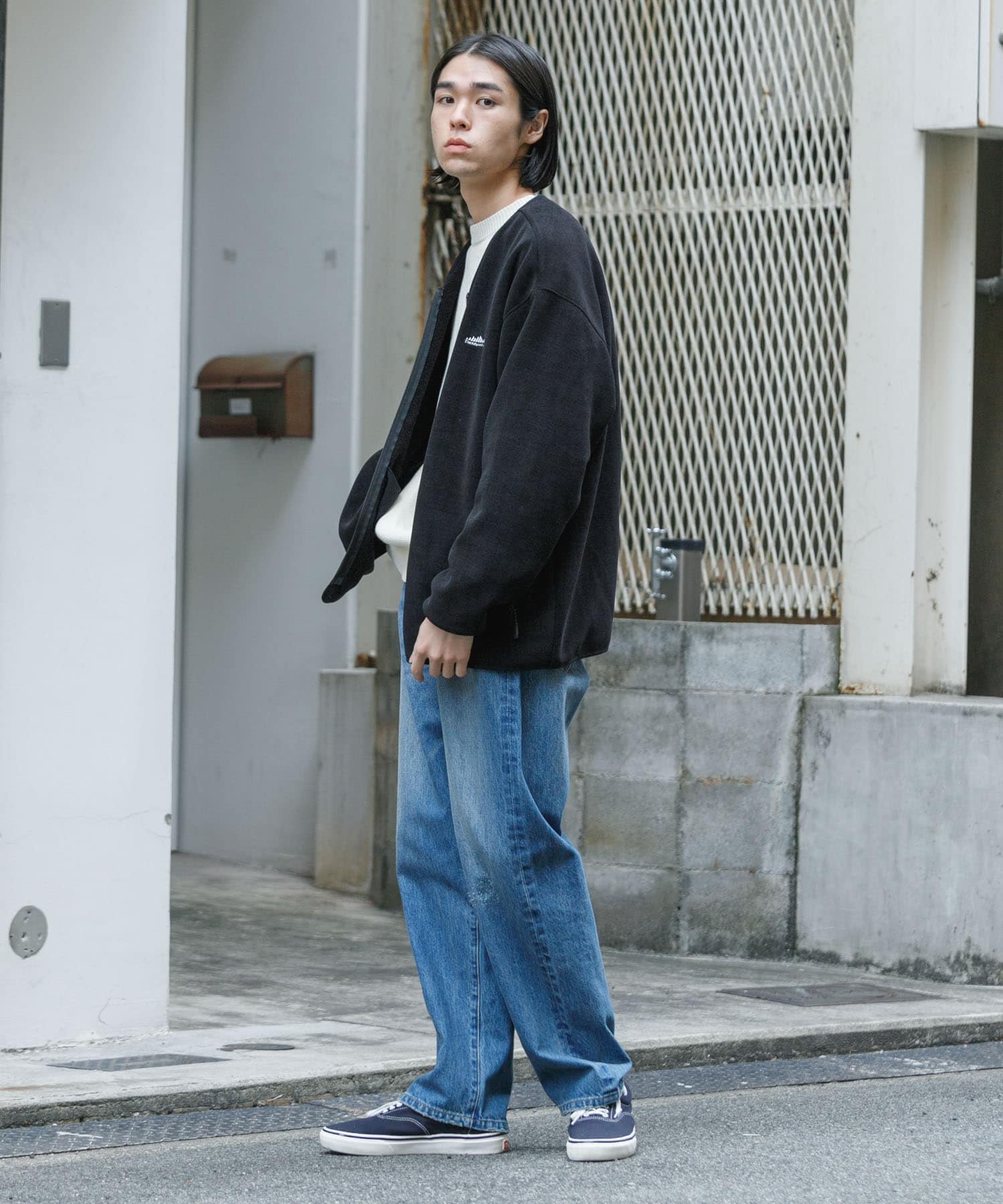 身長：177cm サイズ：L