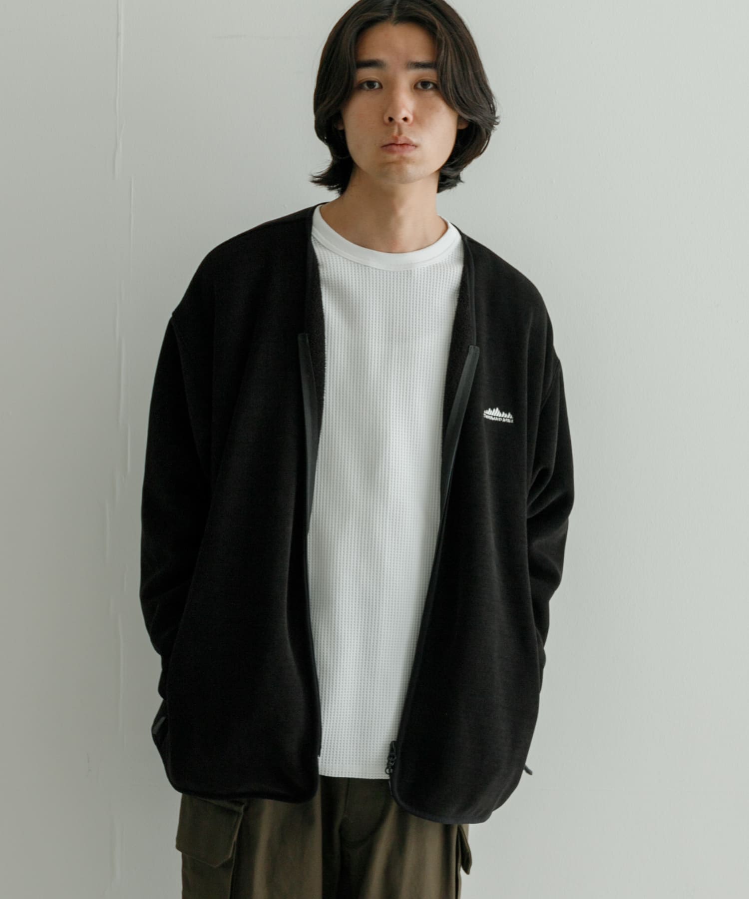 身長：177cm サイズ：L