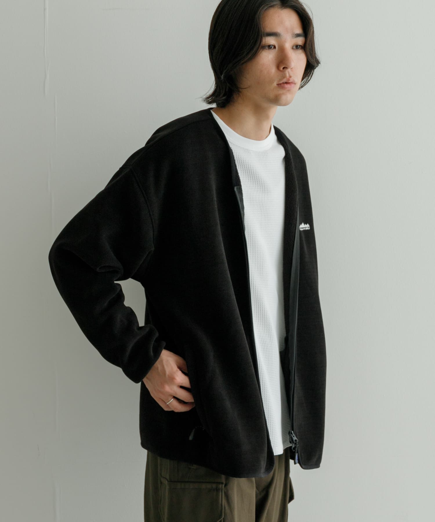 身長：177cm サイズ：L