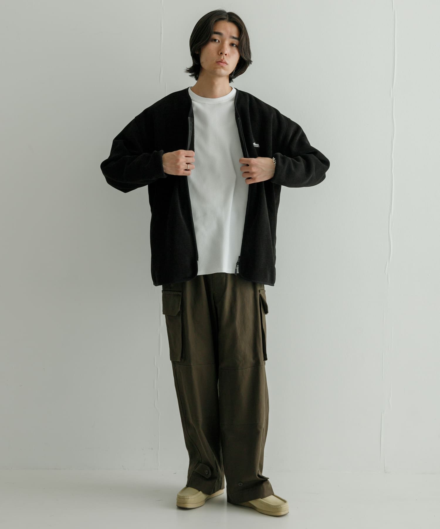 身長：177cm サイズ：L