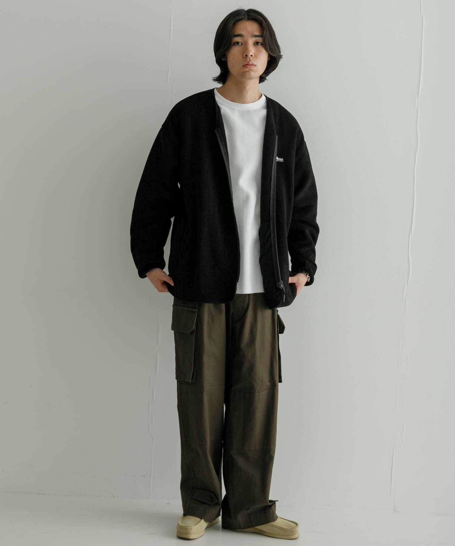 身長：177cm サイズ：L