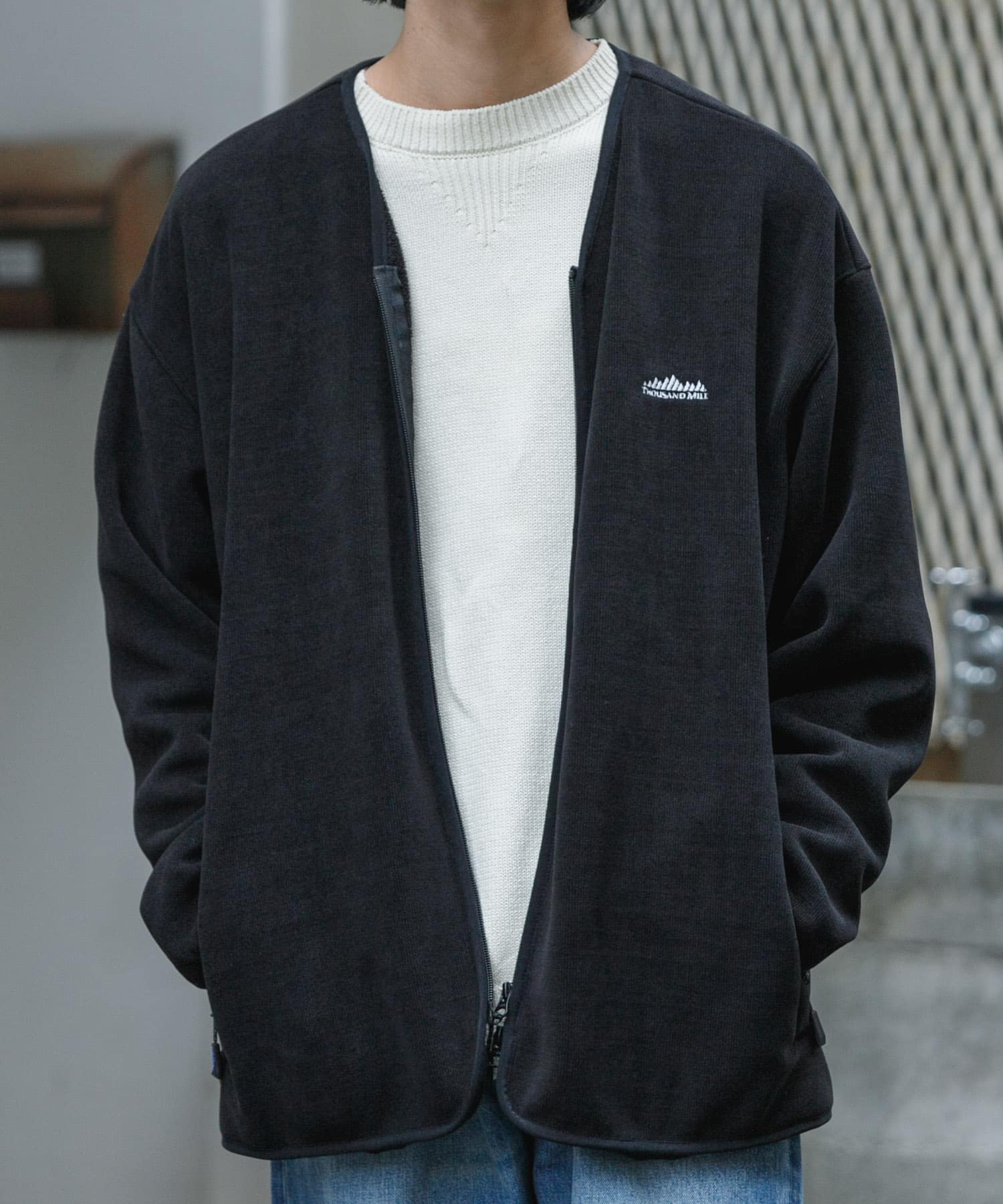 身長：177cm サイズ：L