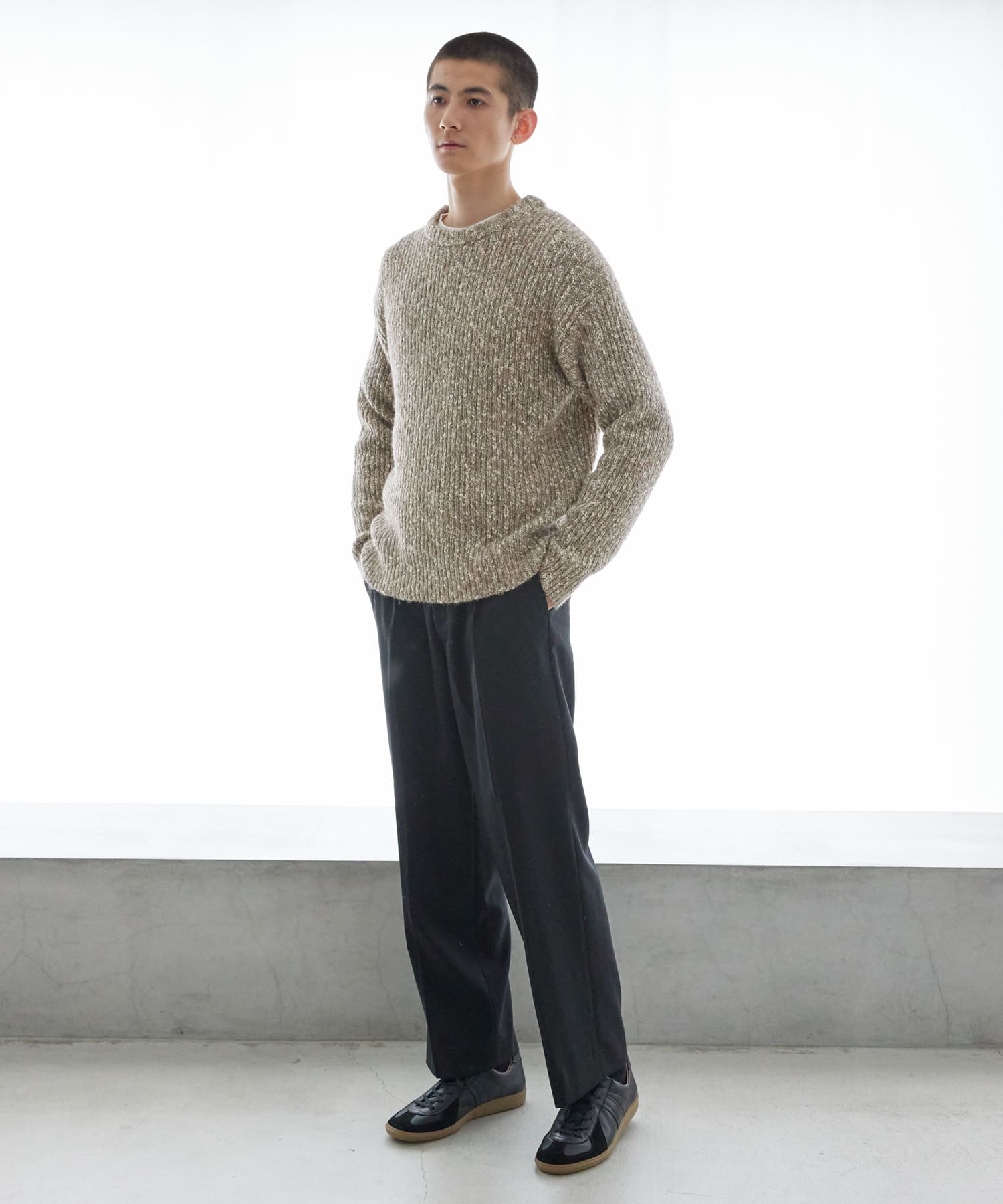 身長：185cm サイズ：L
