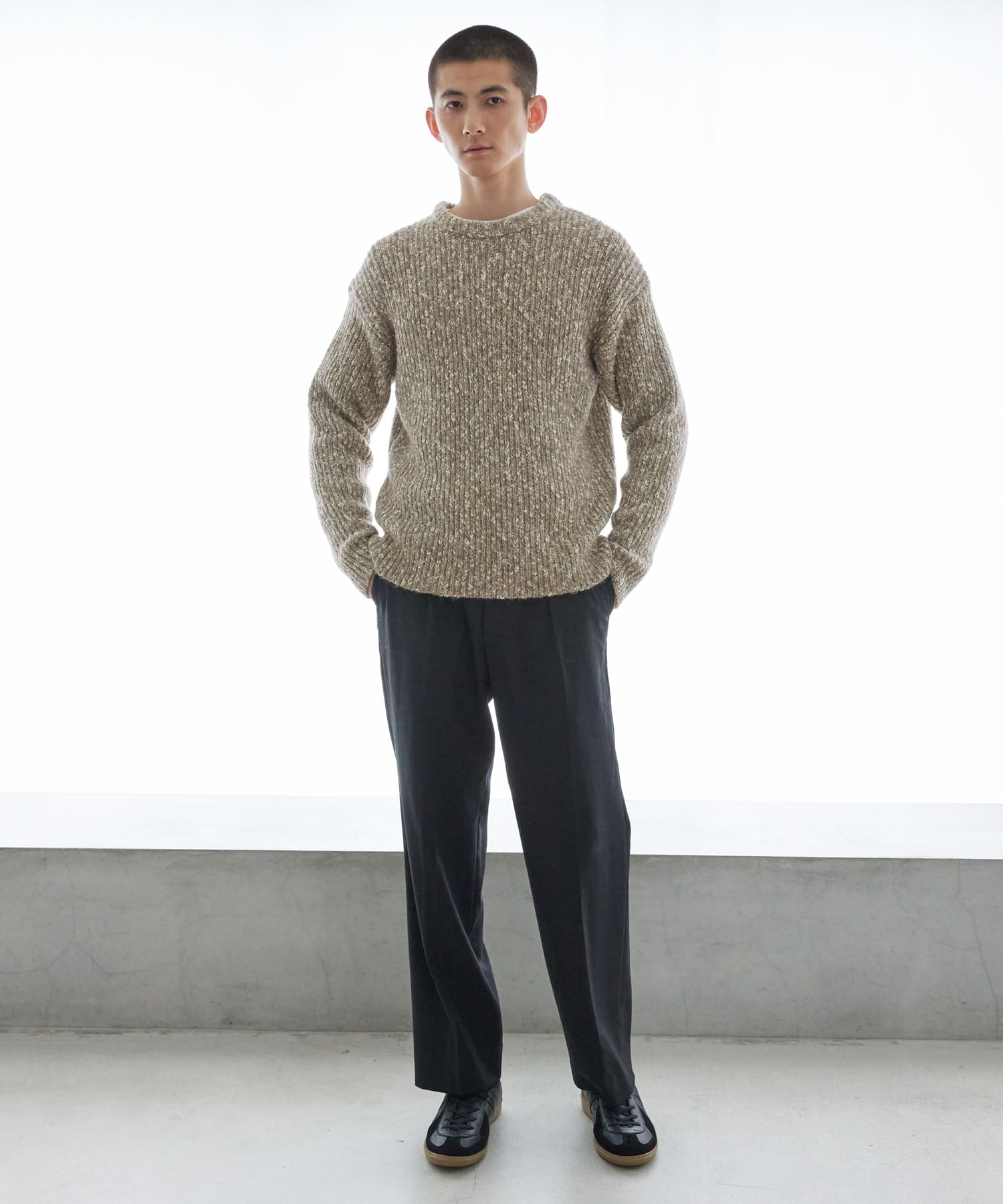 身長：185cm サイズ：L