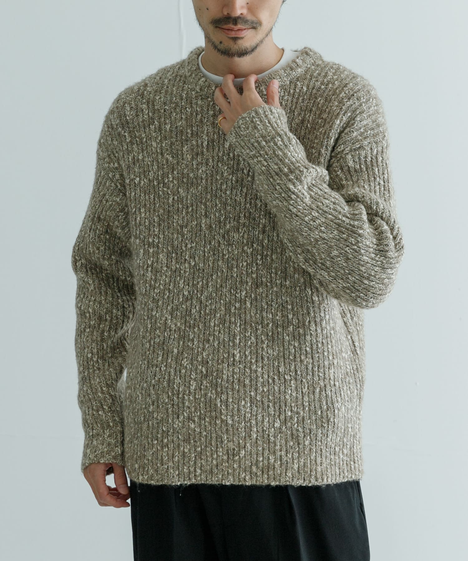 身長：184cm サイズ：L