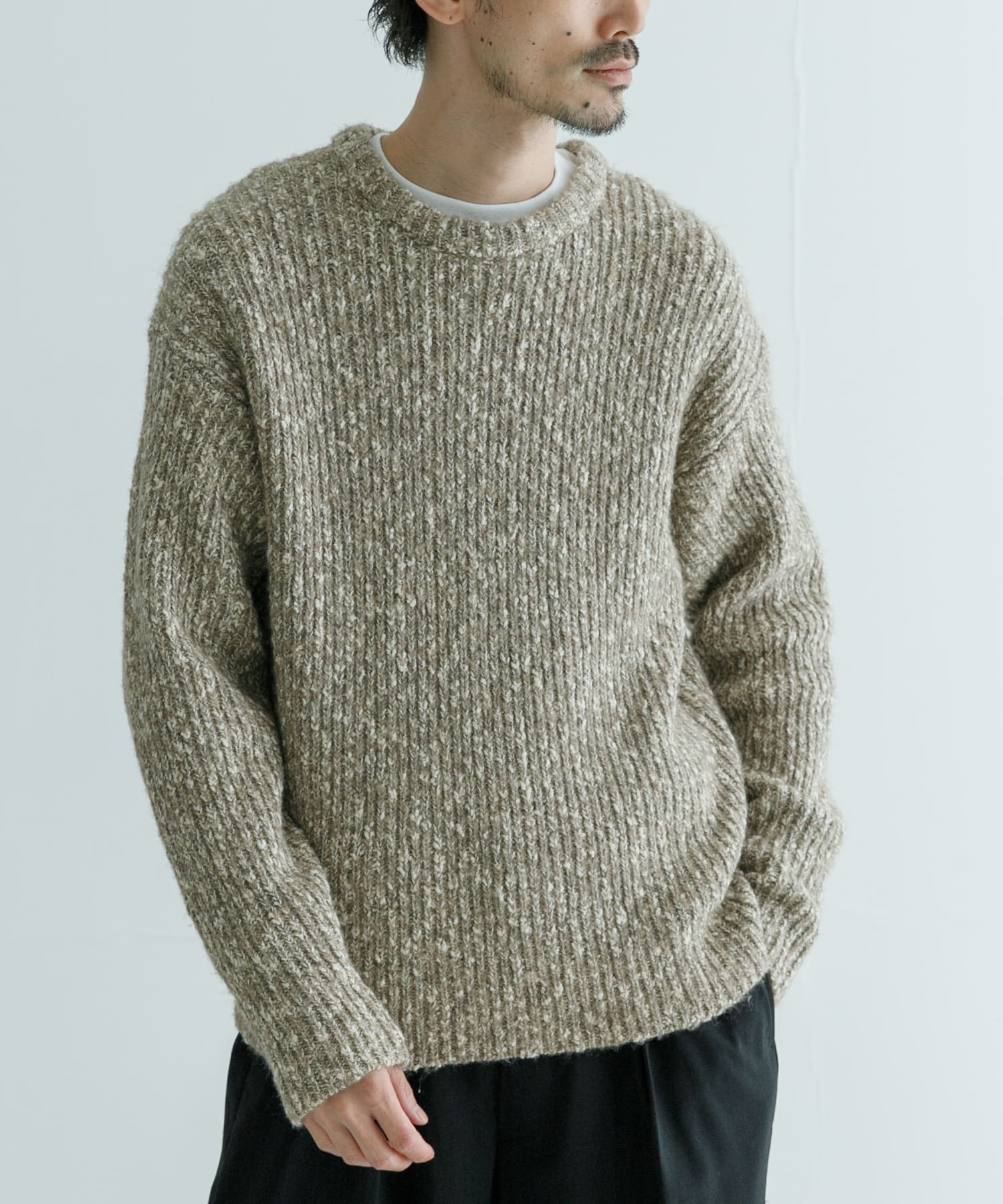 身長：184cm サイズ：L