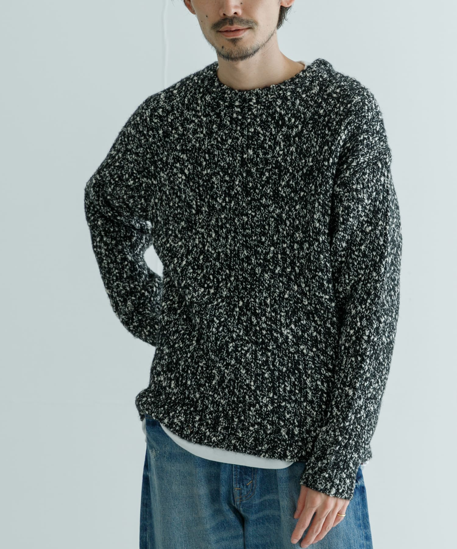 身長：184cm サイズ：L