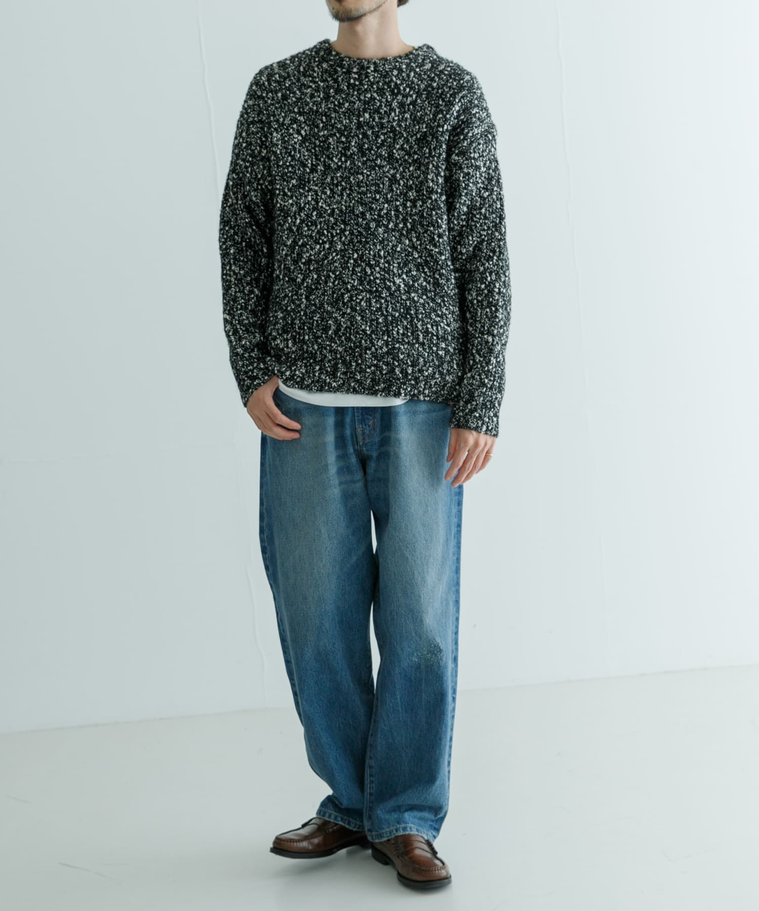 身長：184cm サイズ：L