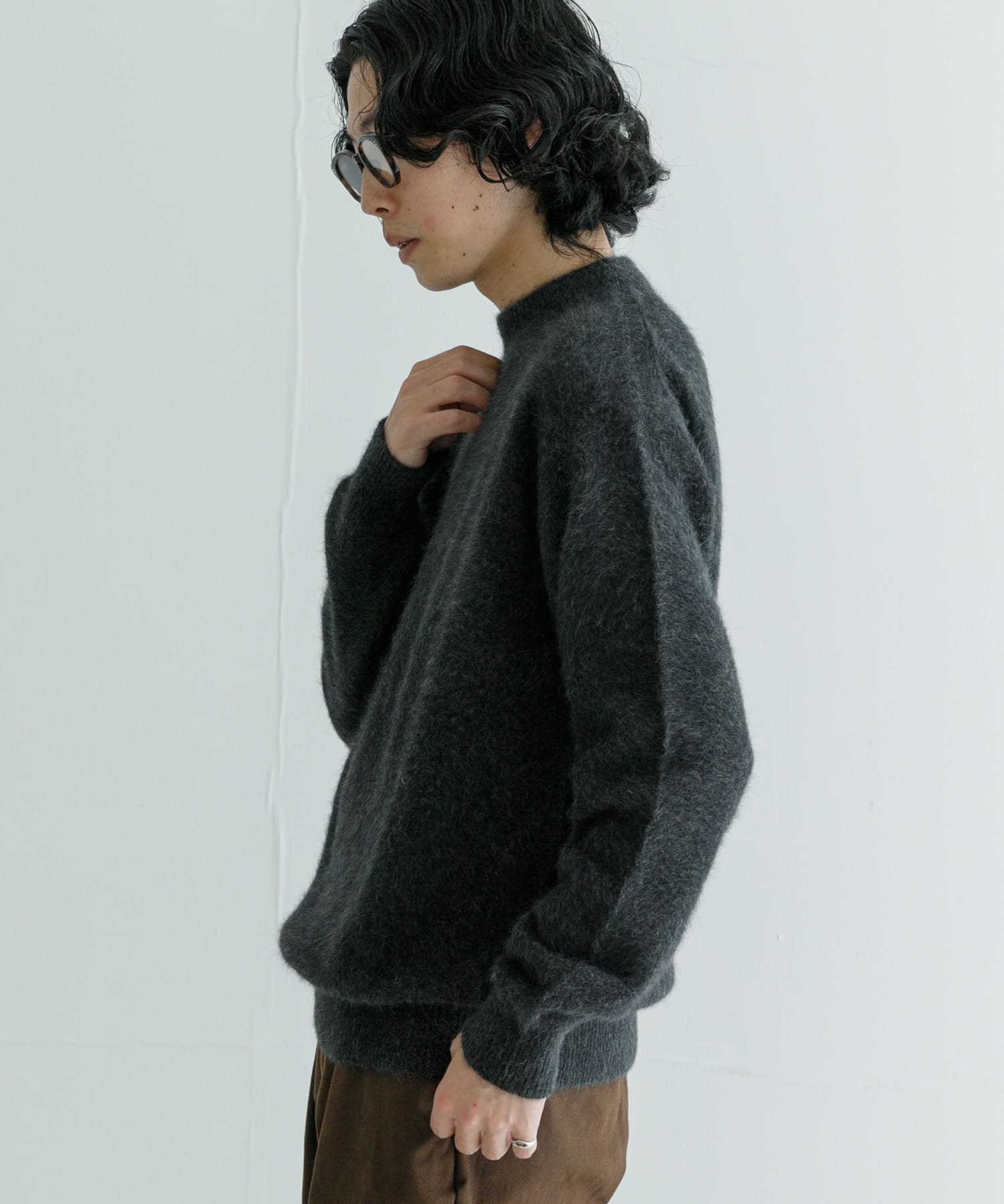身長：178cm サイズ：L