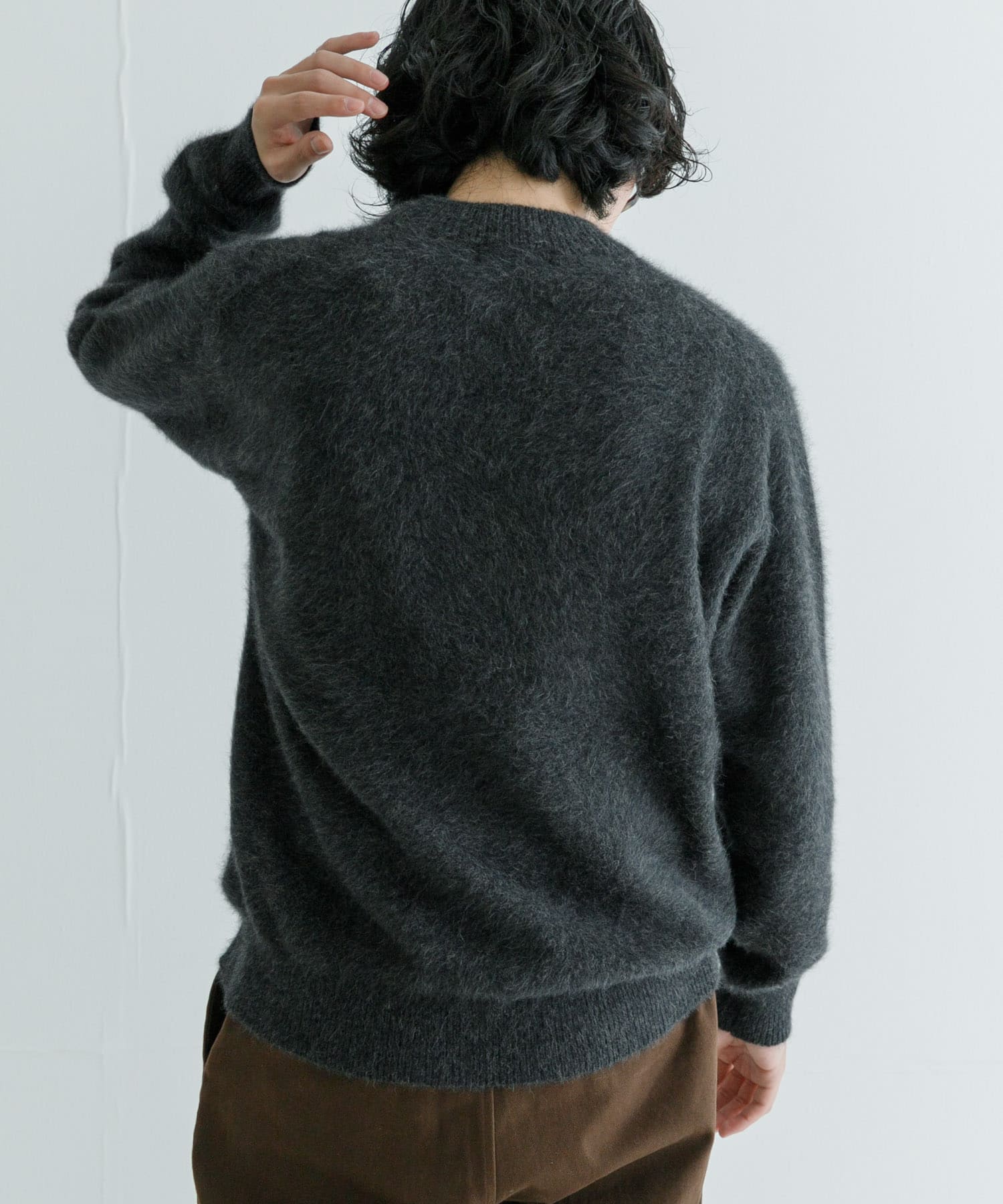 身長：178cm サイズ：L