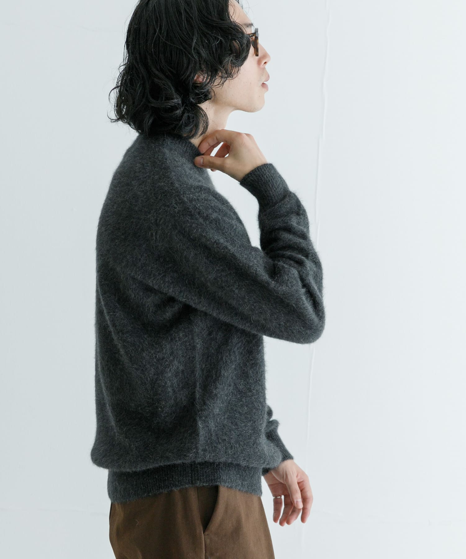 身長：178cm サイズ：L