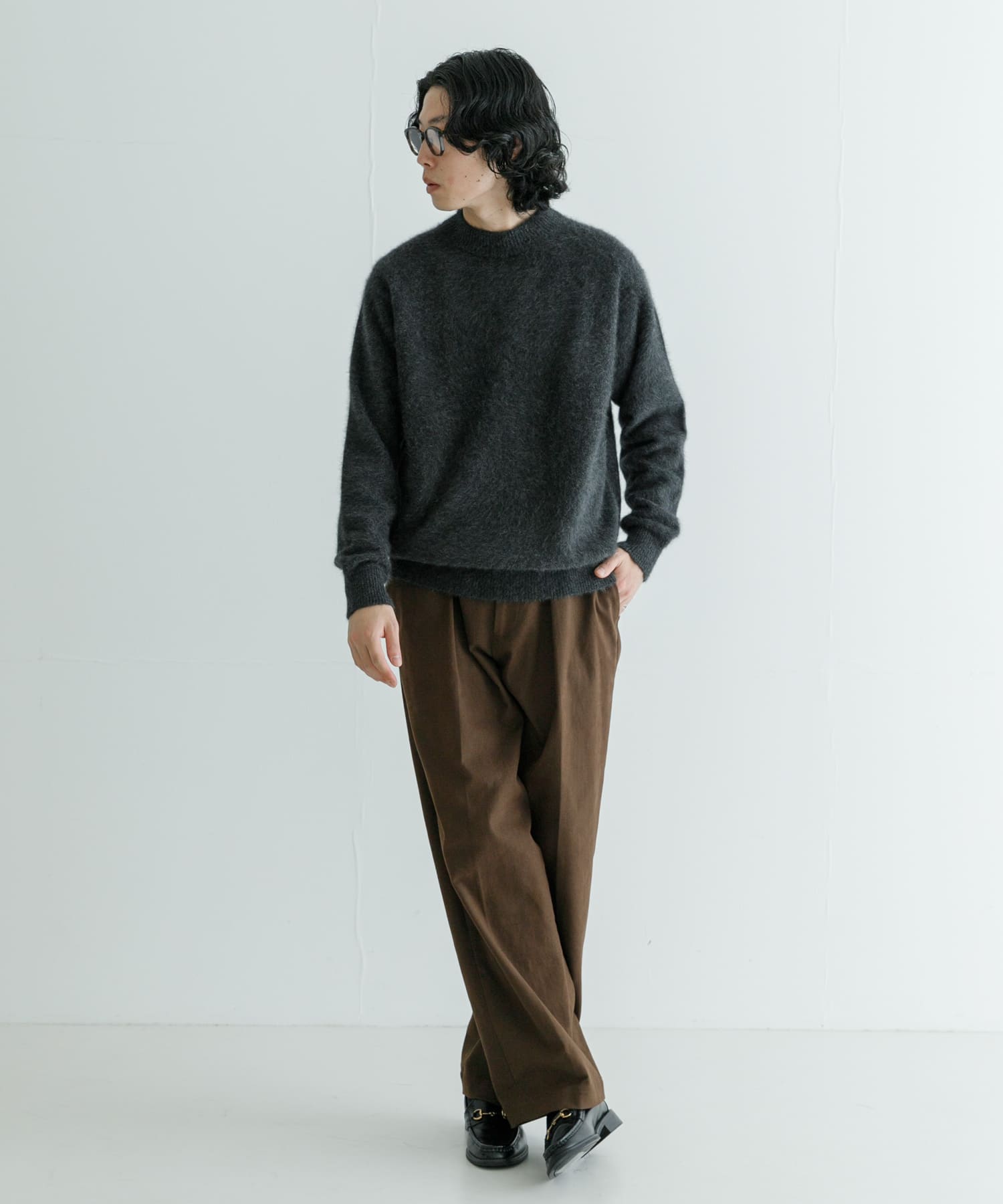 身長：178cm サイズ：L