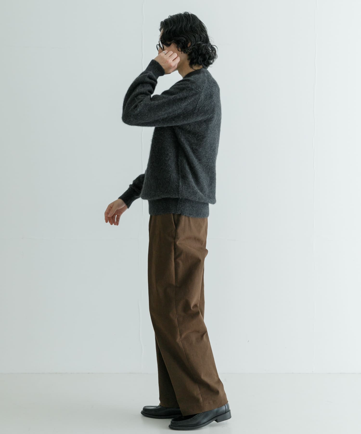 身長：178cm サイズ：L