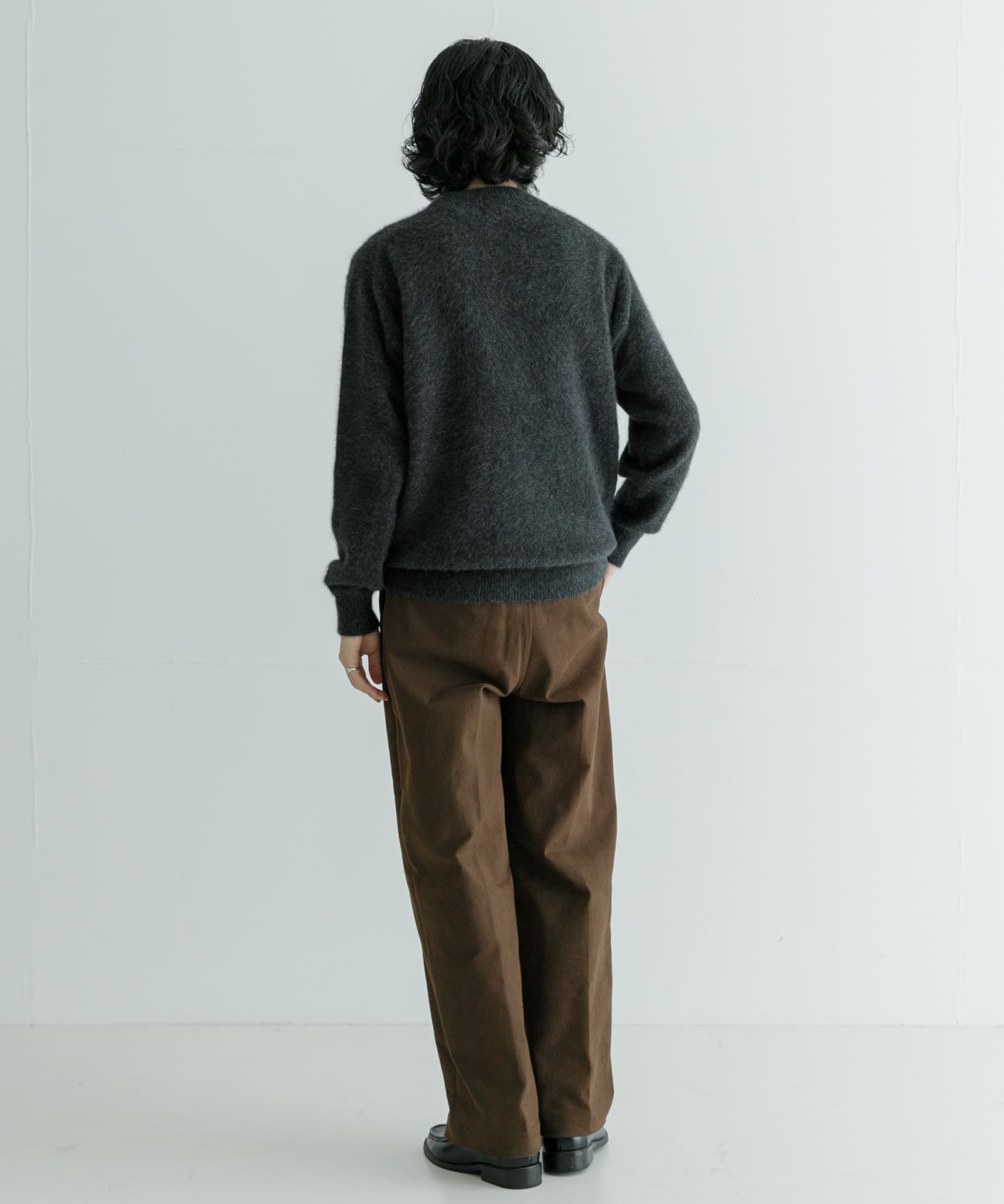 身長：178cm サイズ：L