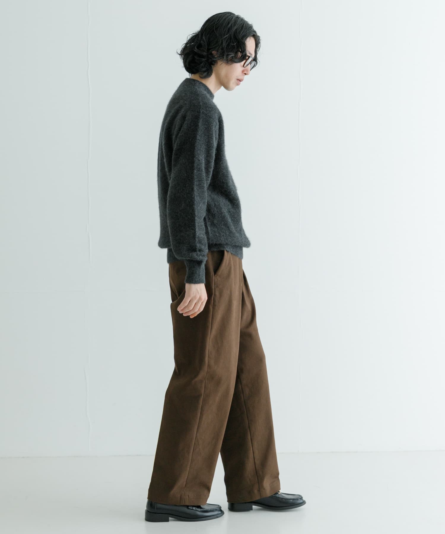 身長：178cm サイズ：L