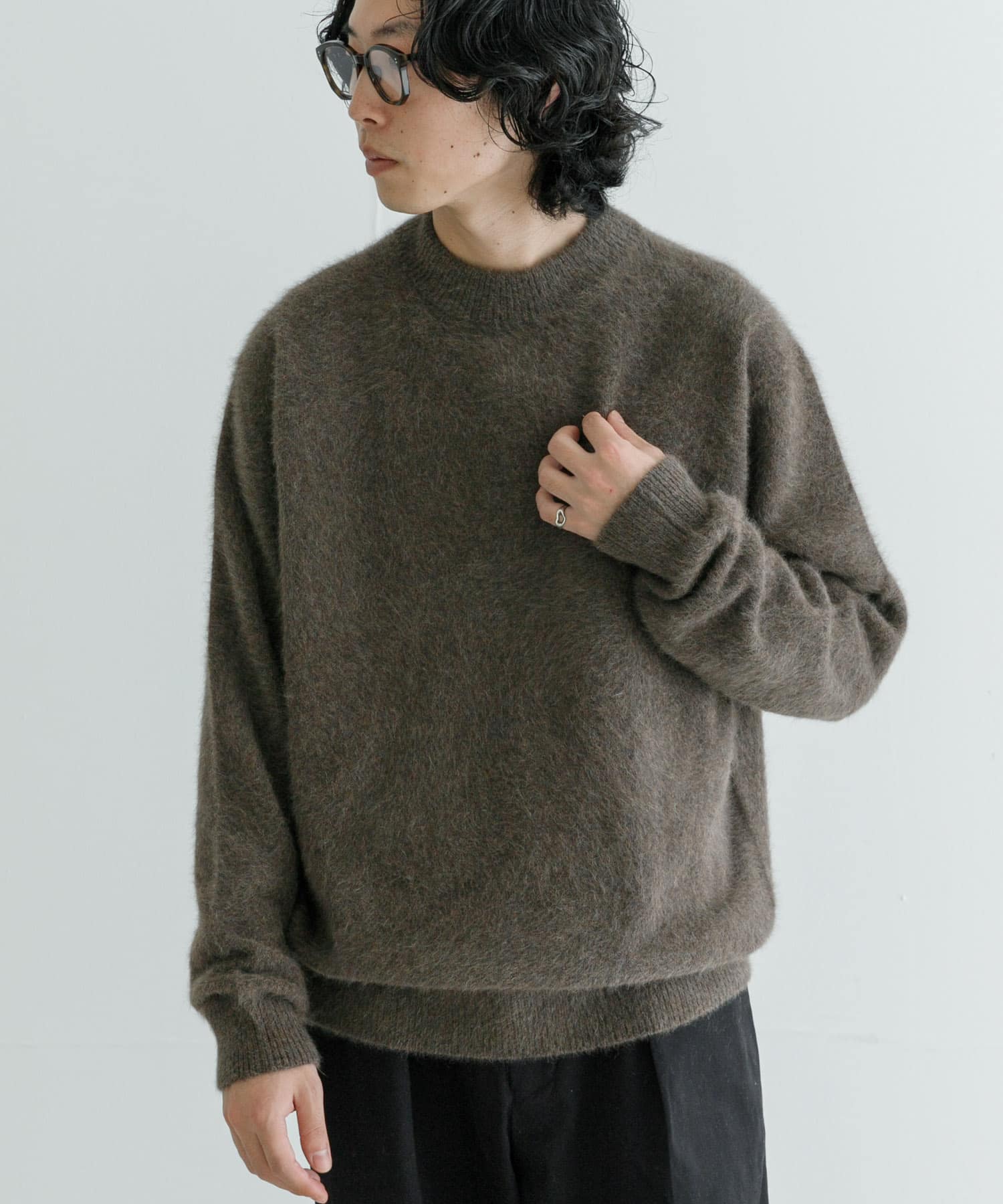 身長：178cm サイズ：L