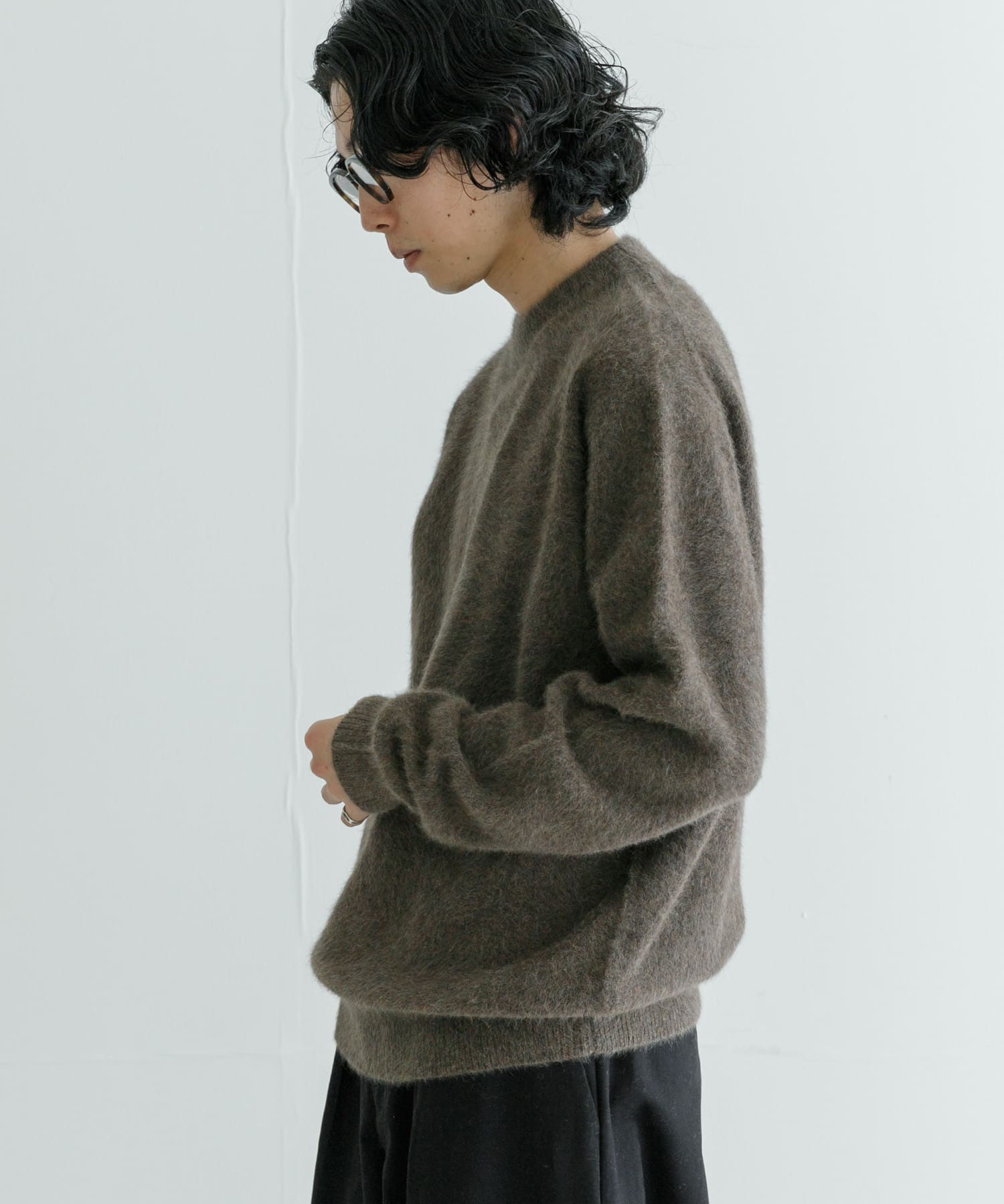 身長：178cm サイズ：L