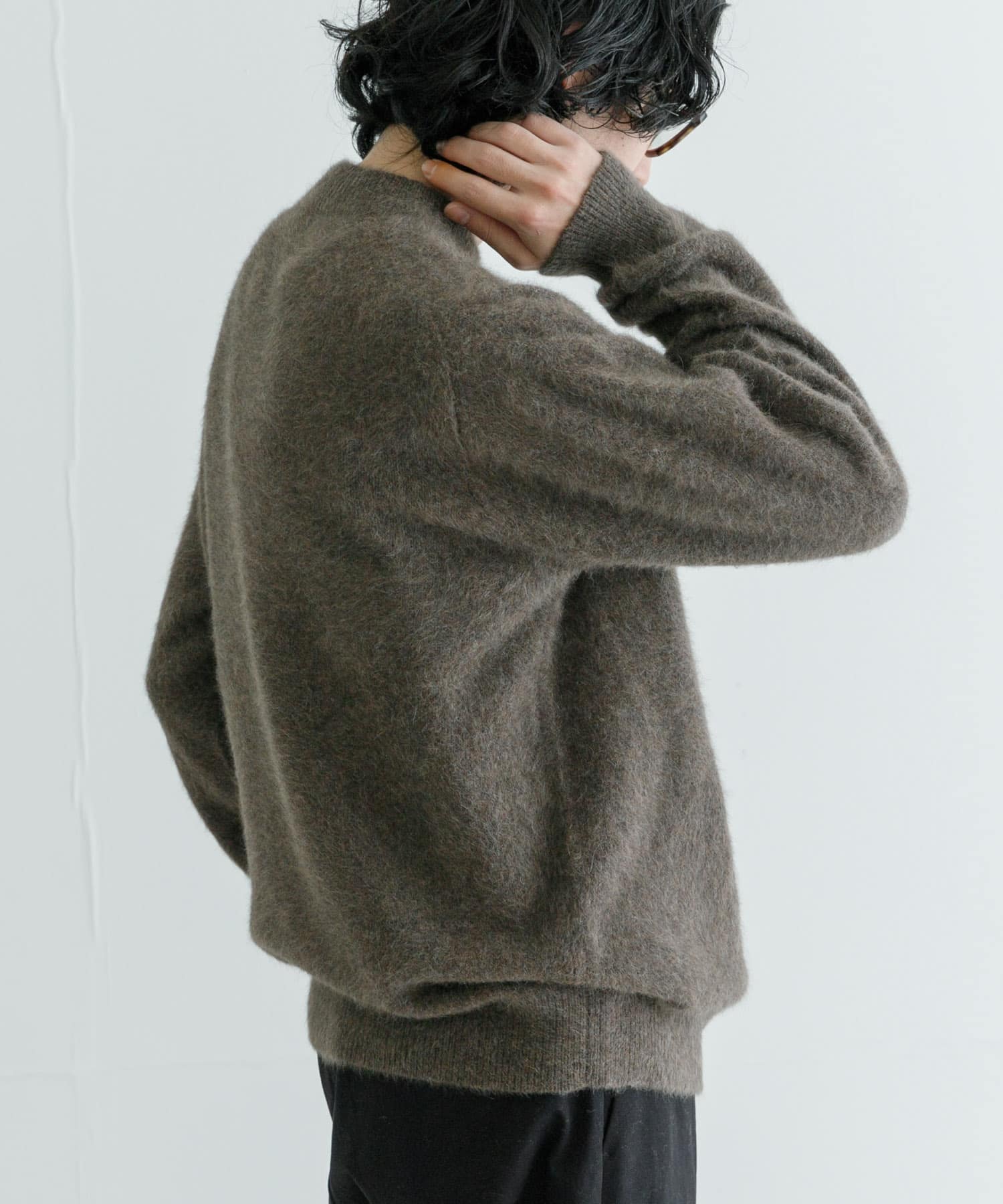 身長：178cm サイズ：L