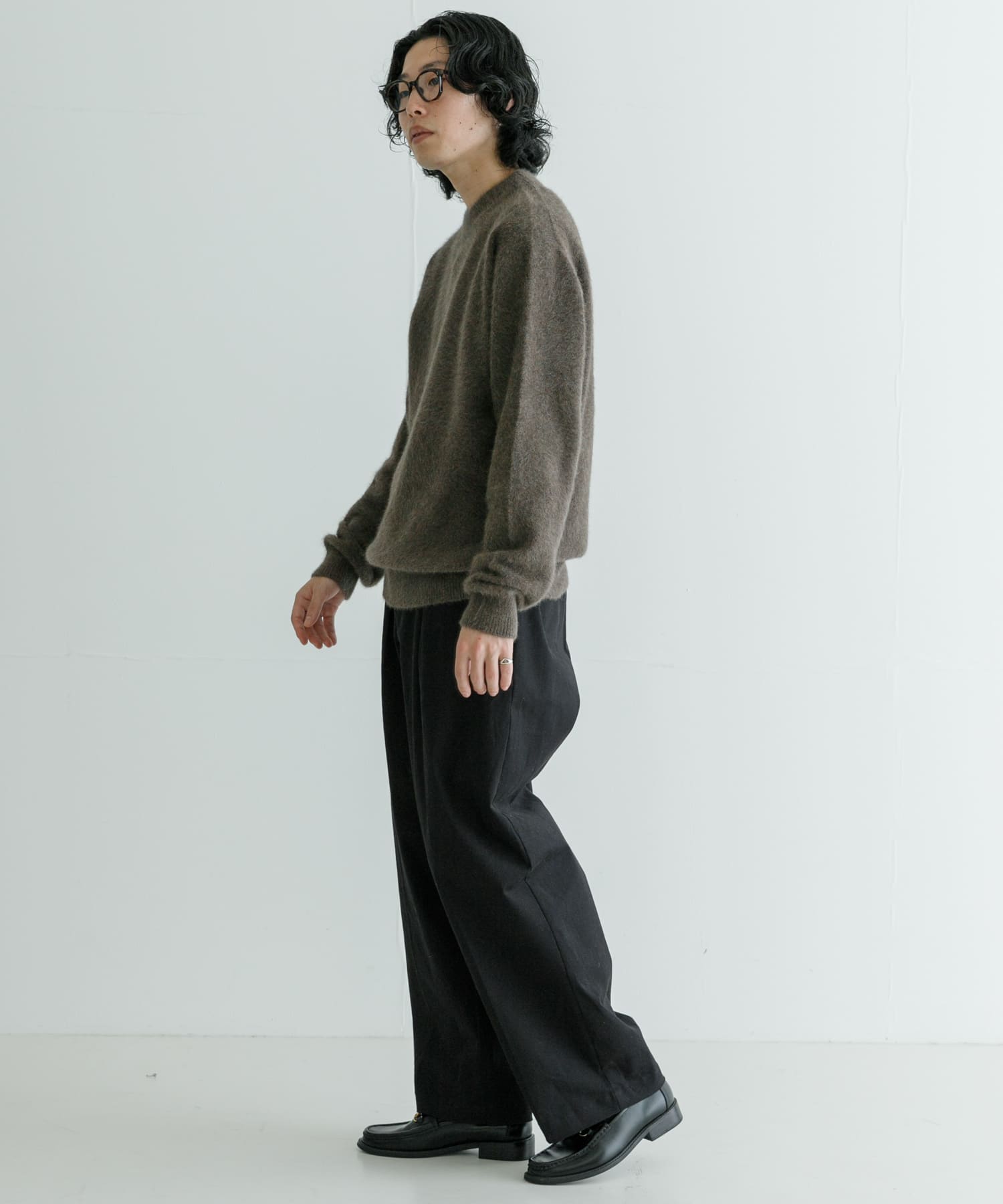 身長：178cm サイズ：L