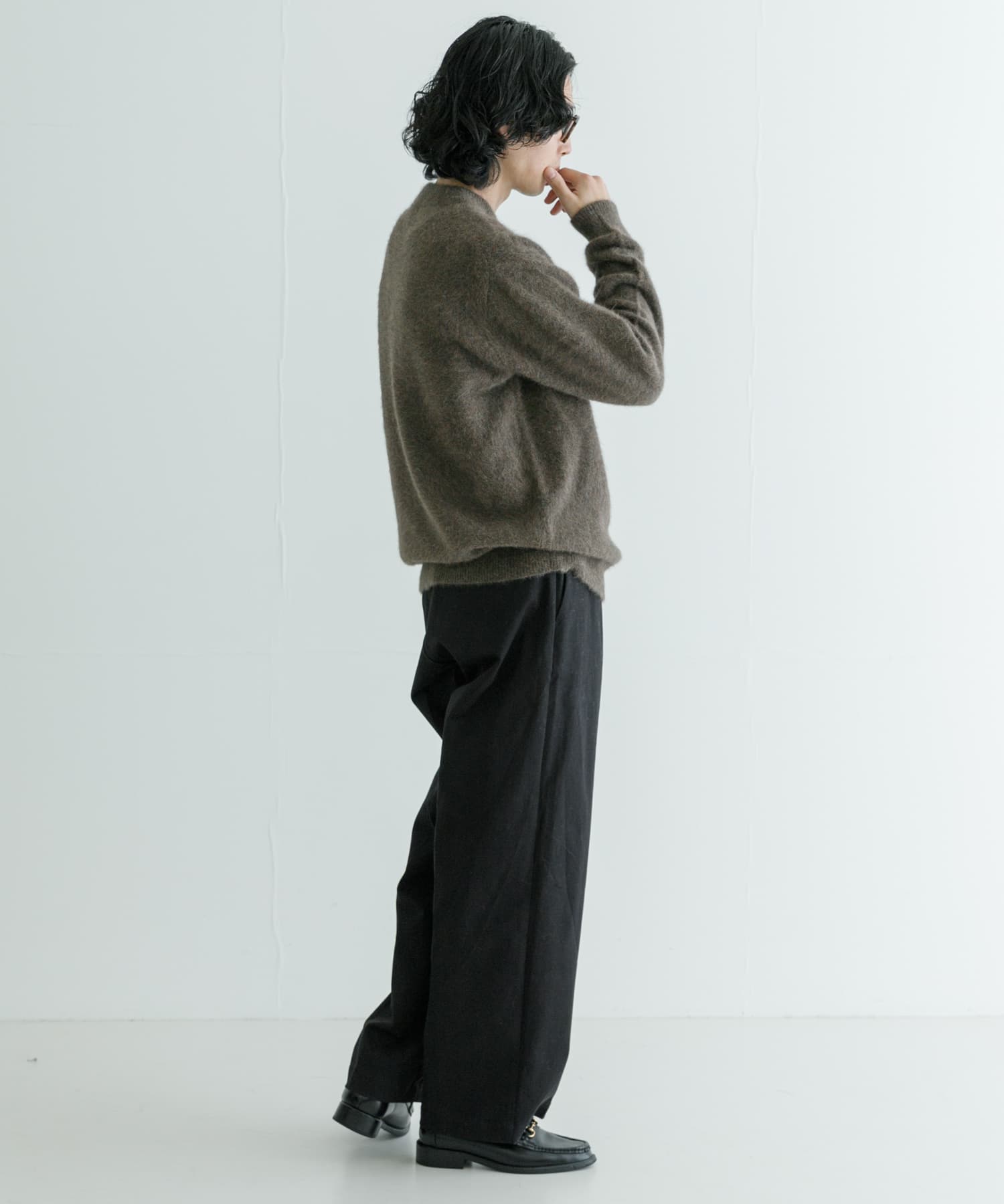 身長：178cm サイズ：L