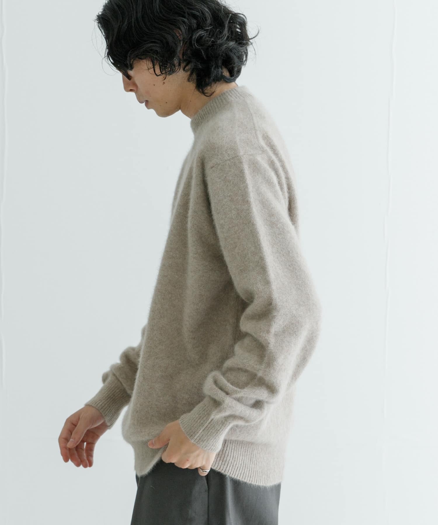 身長：178cm サイズ：L