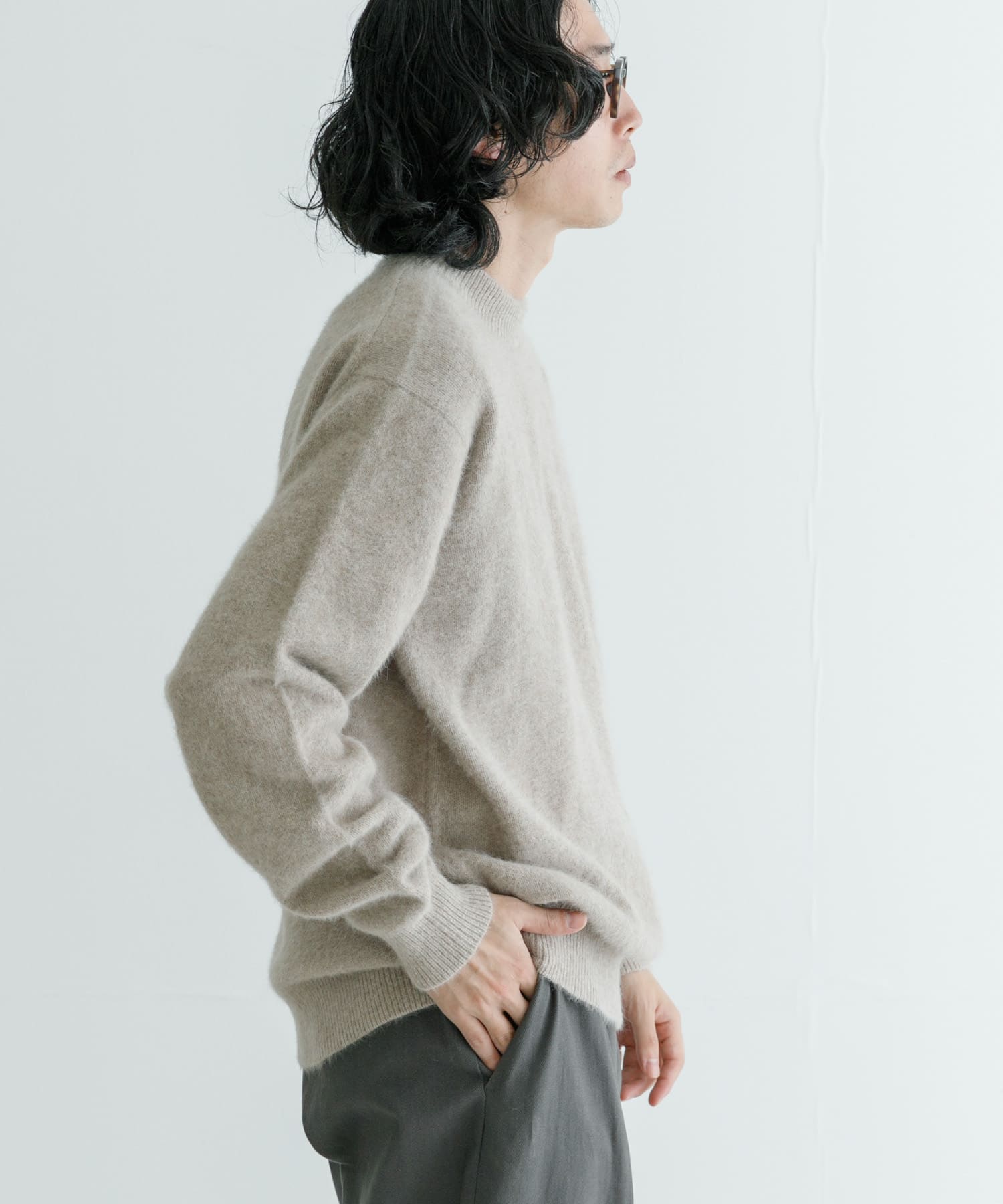 身長：178cm サイズ：L