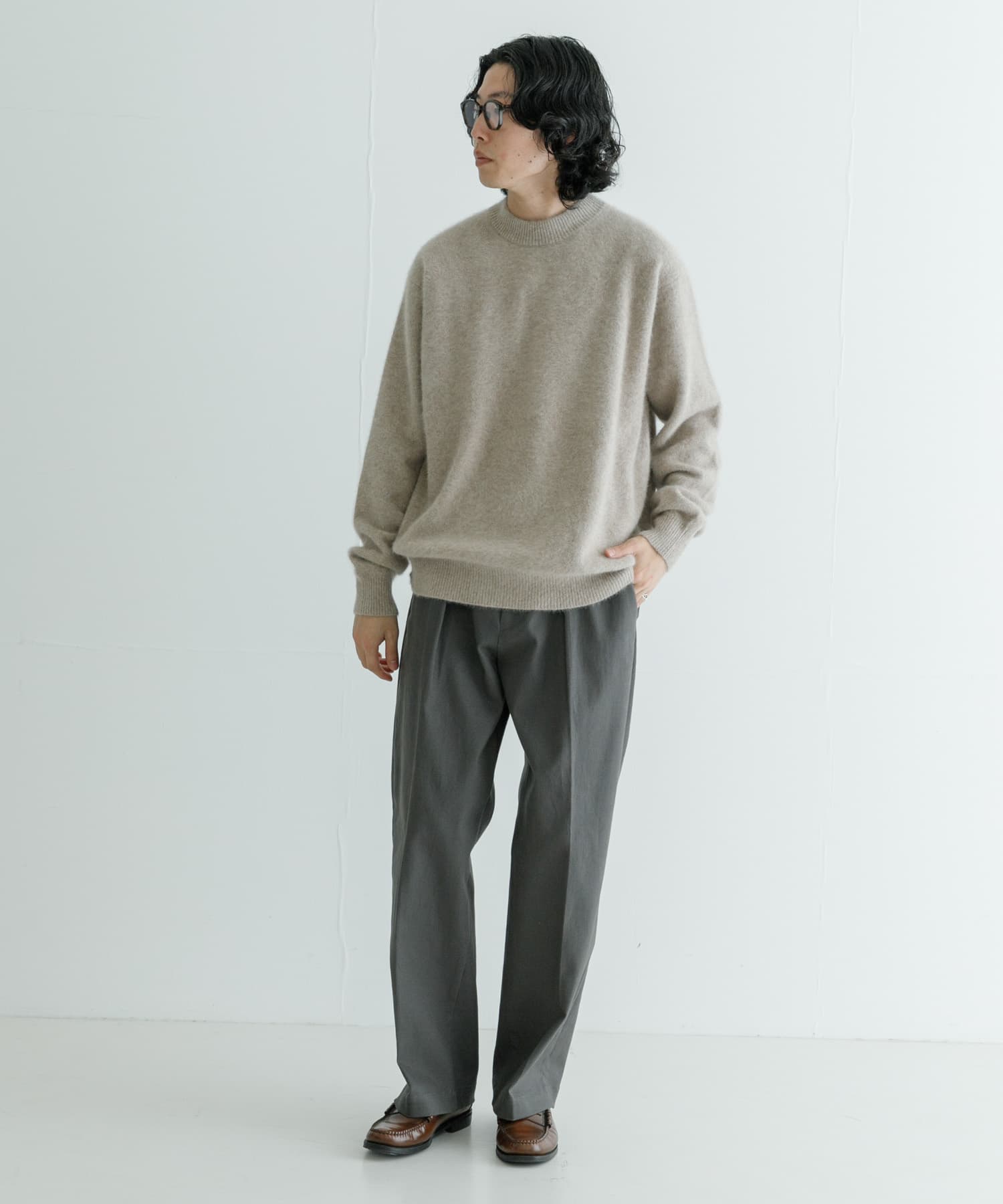 身長：178cm サイズ：L