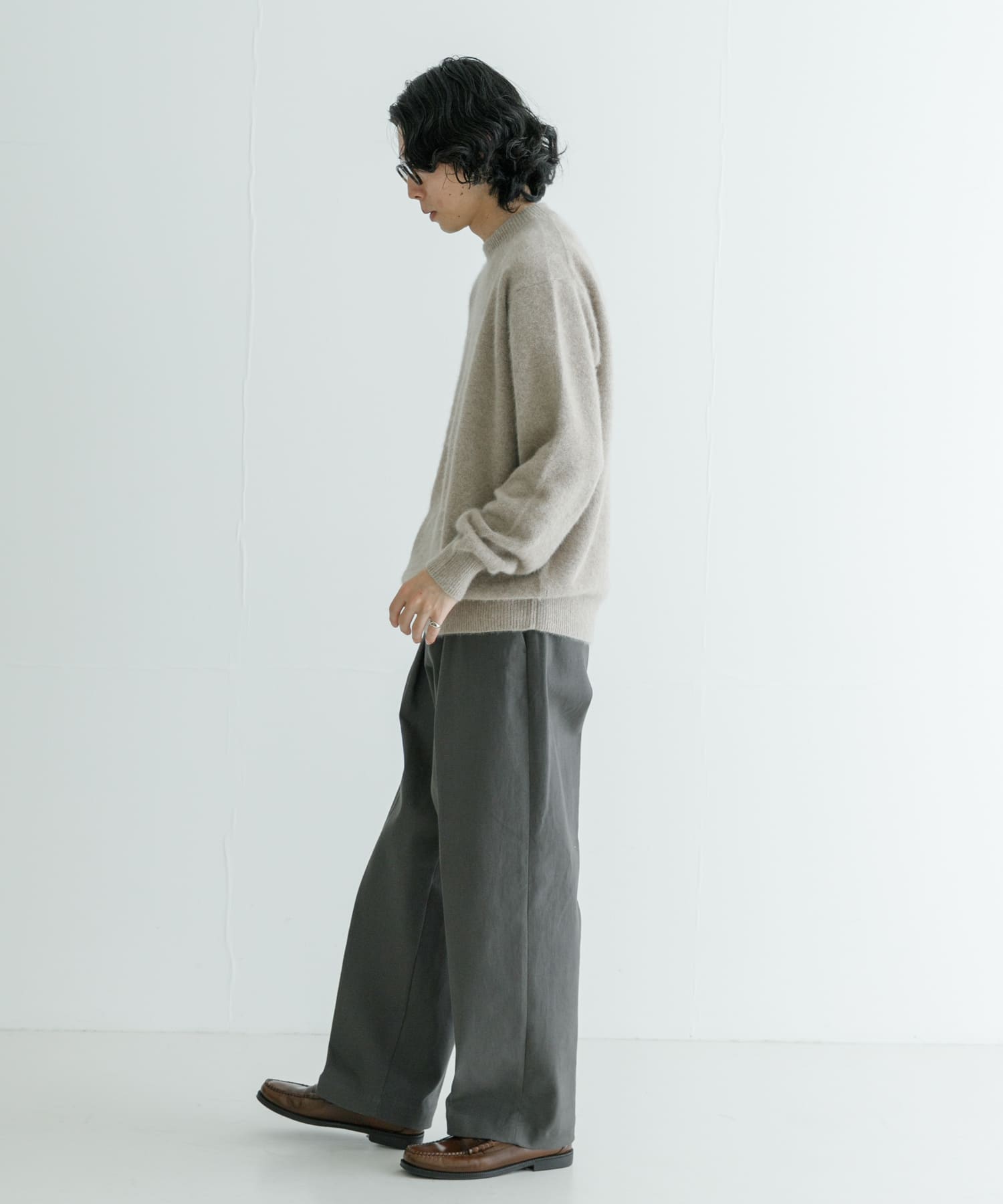 身長：178cm サイズ：L