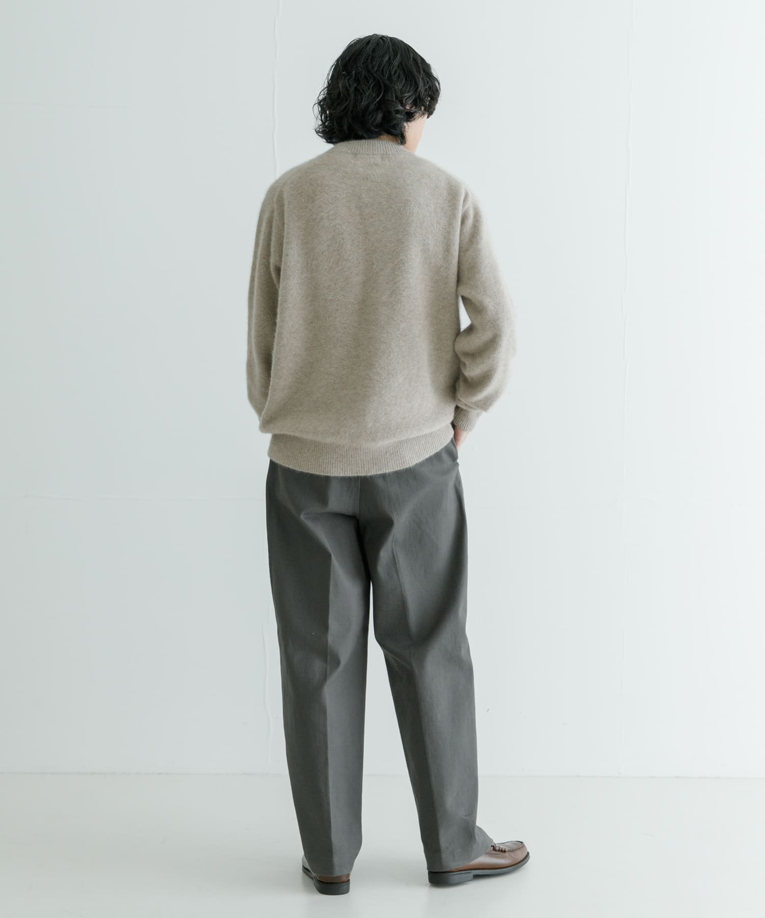 身長：178cm サイズ：L
