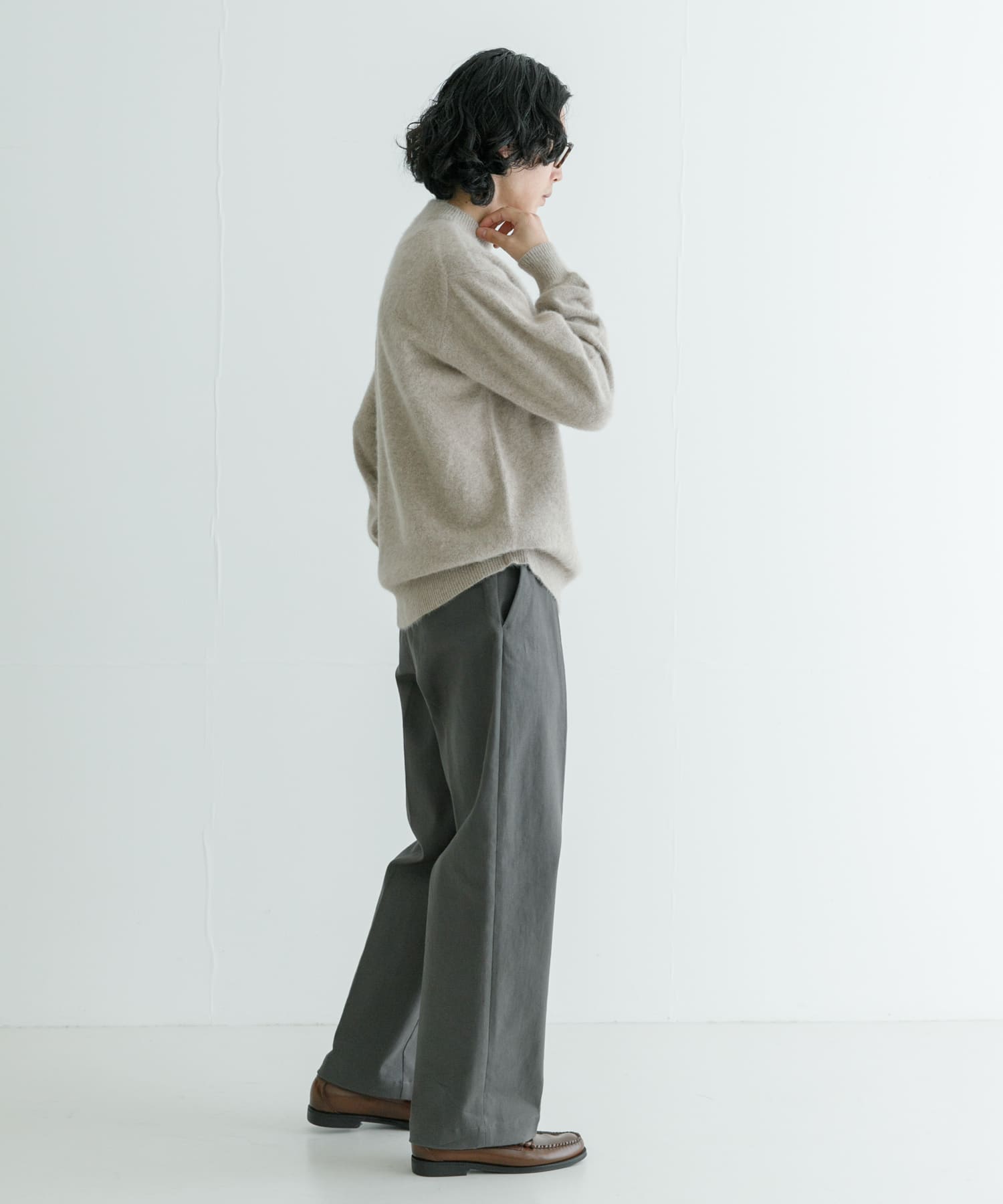 身長：178cm サイズ：L