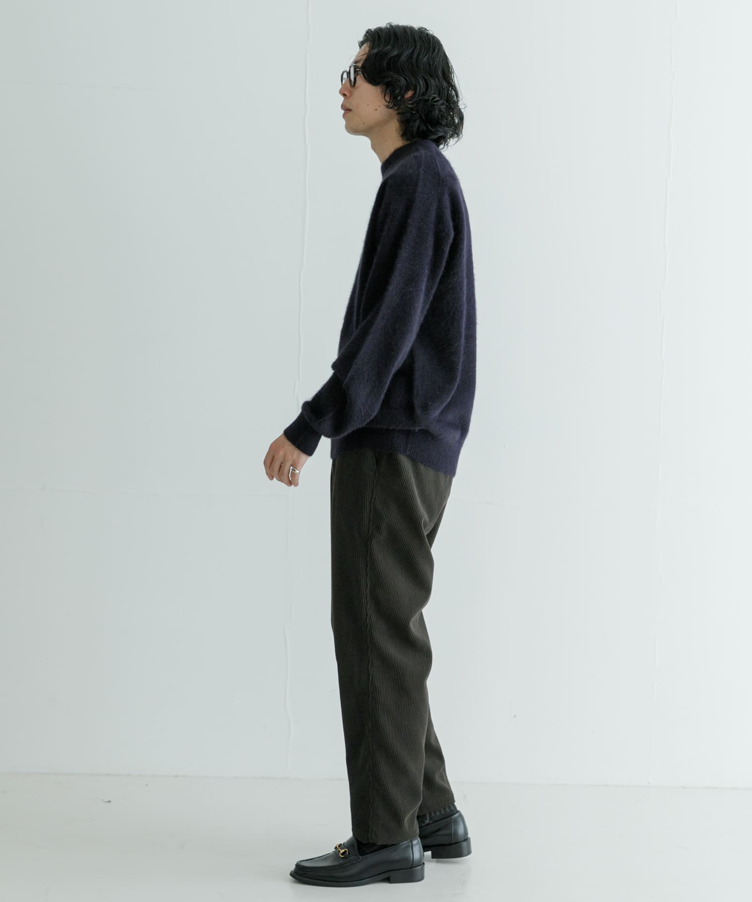身長：178cm サイズ：L