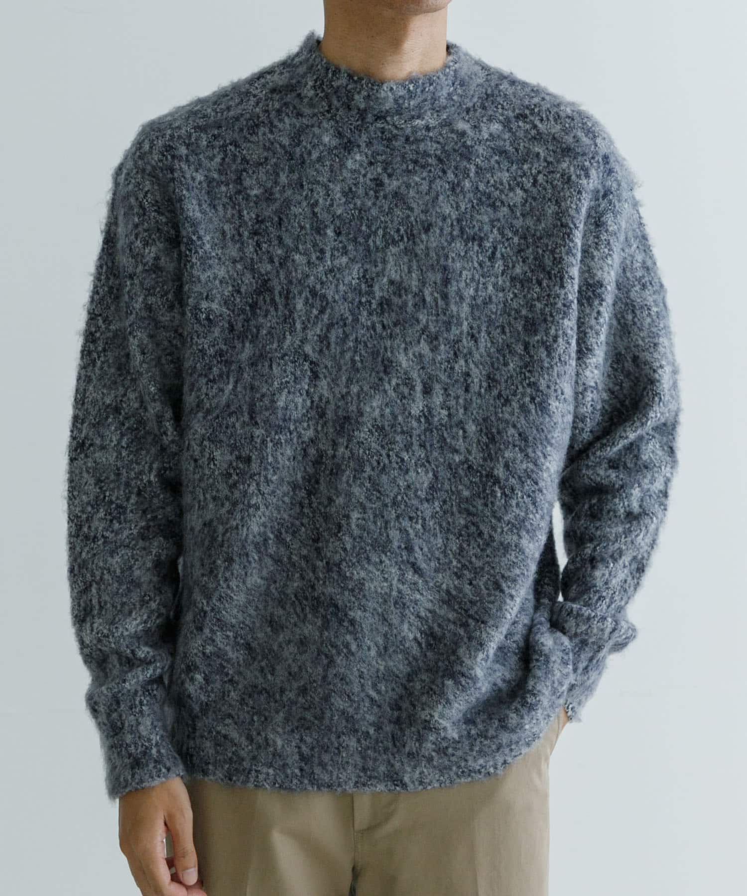 new basic MOULINE SHAGGY KNIT