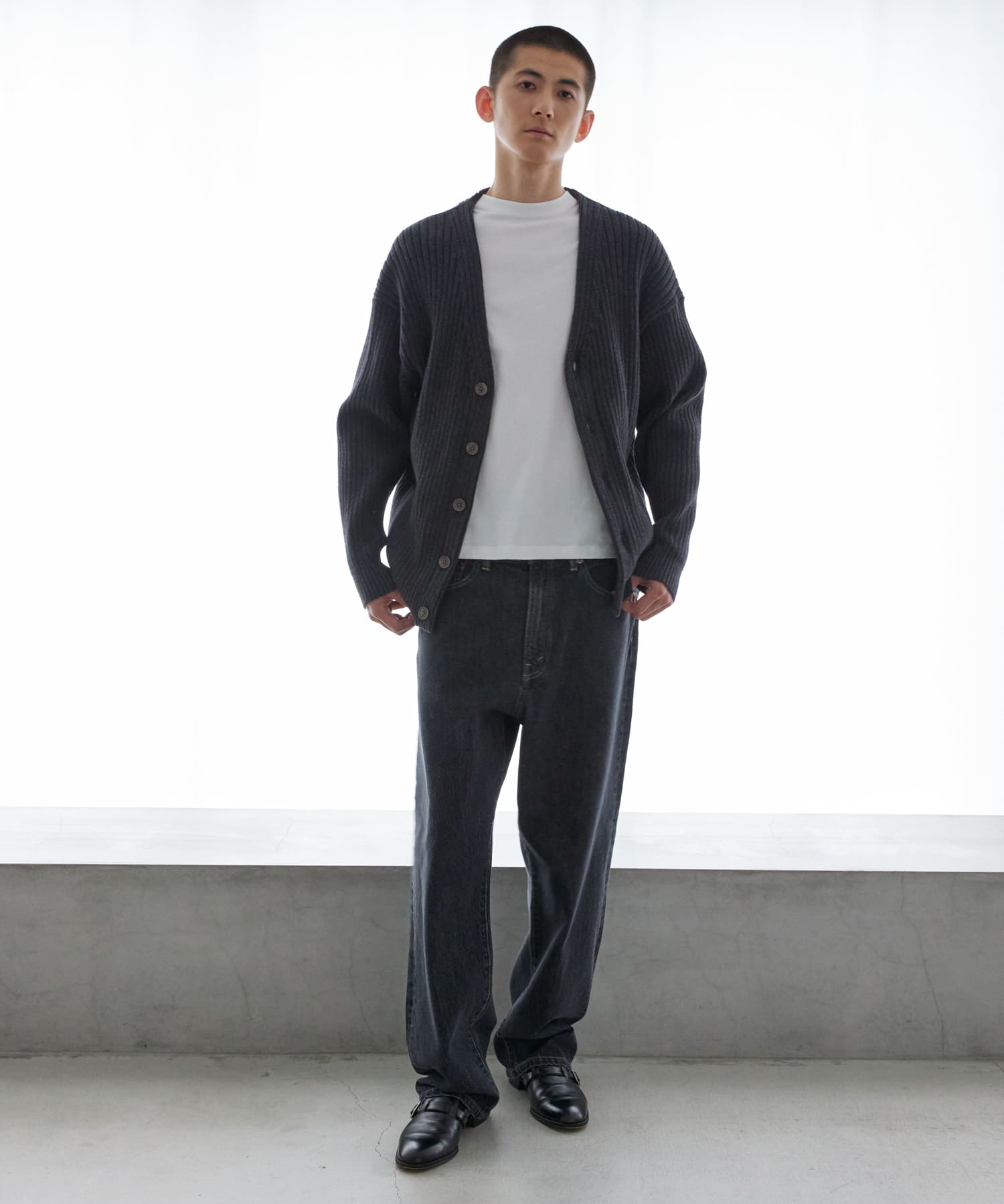 身長：185cm サイズ：L