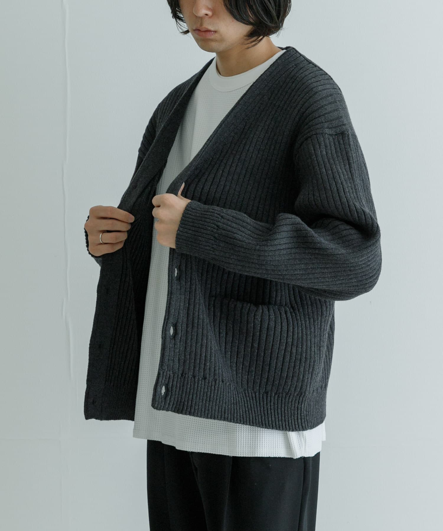 身長：177cm サイズ：L
