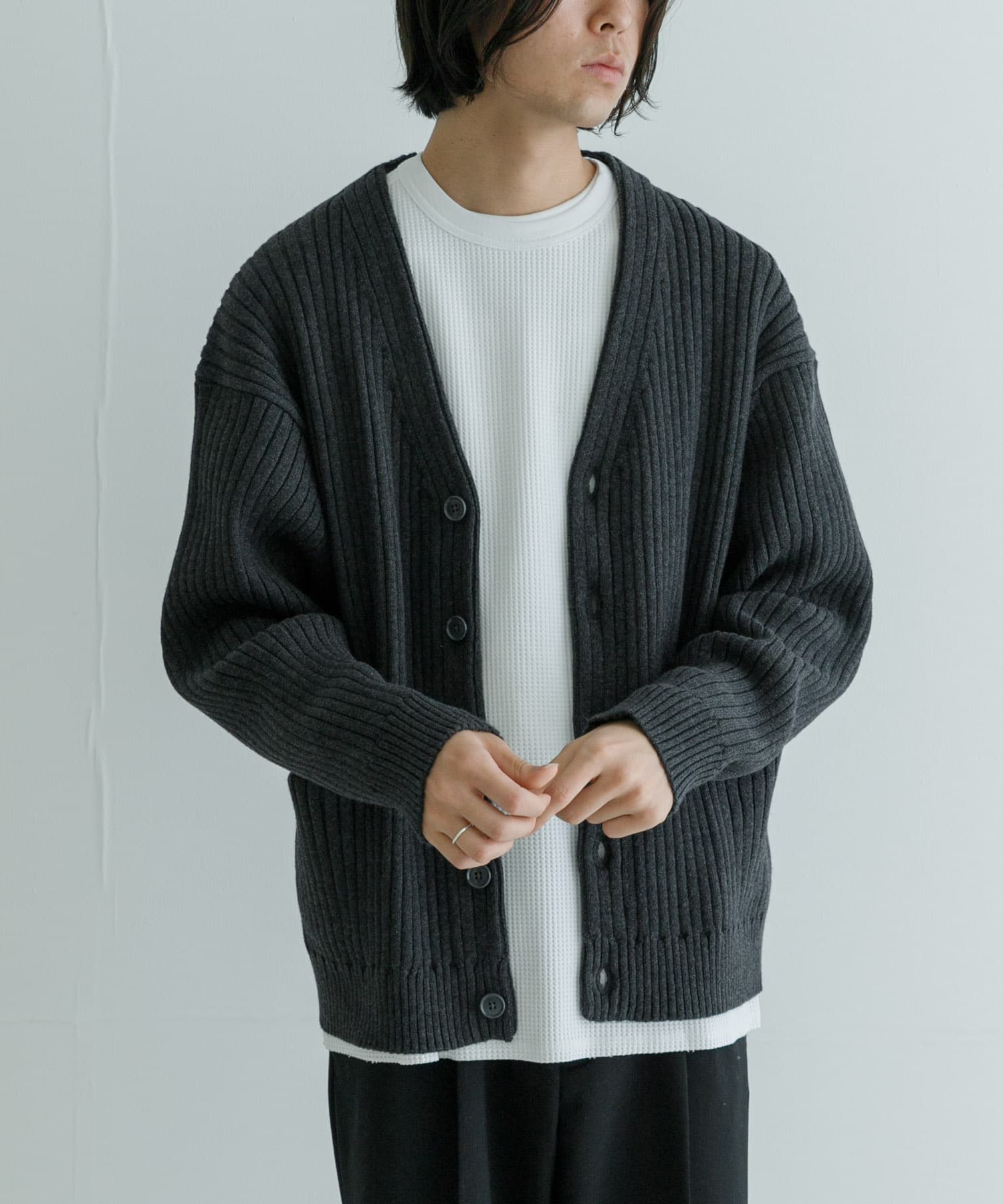 身長：177cm サイズ：L