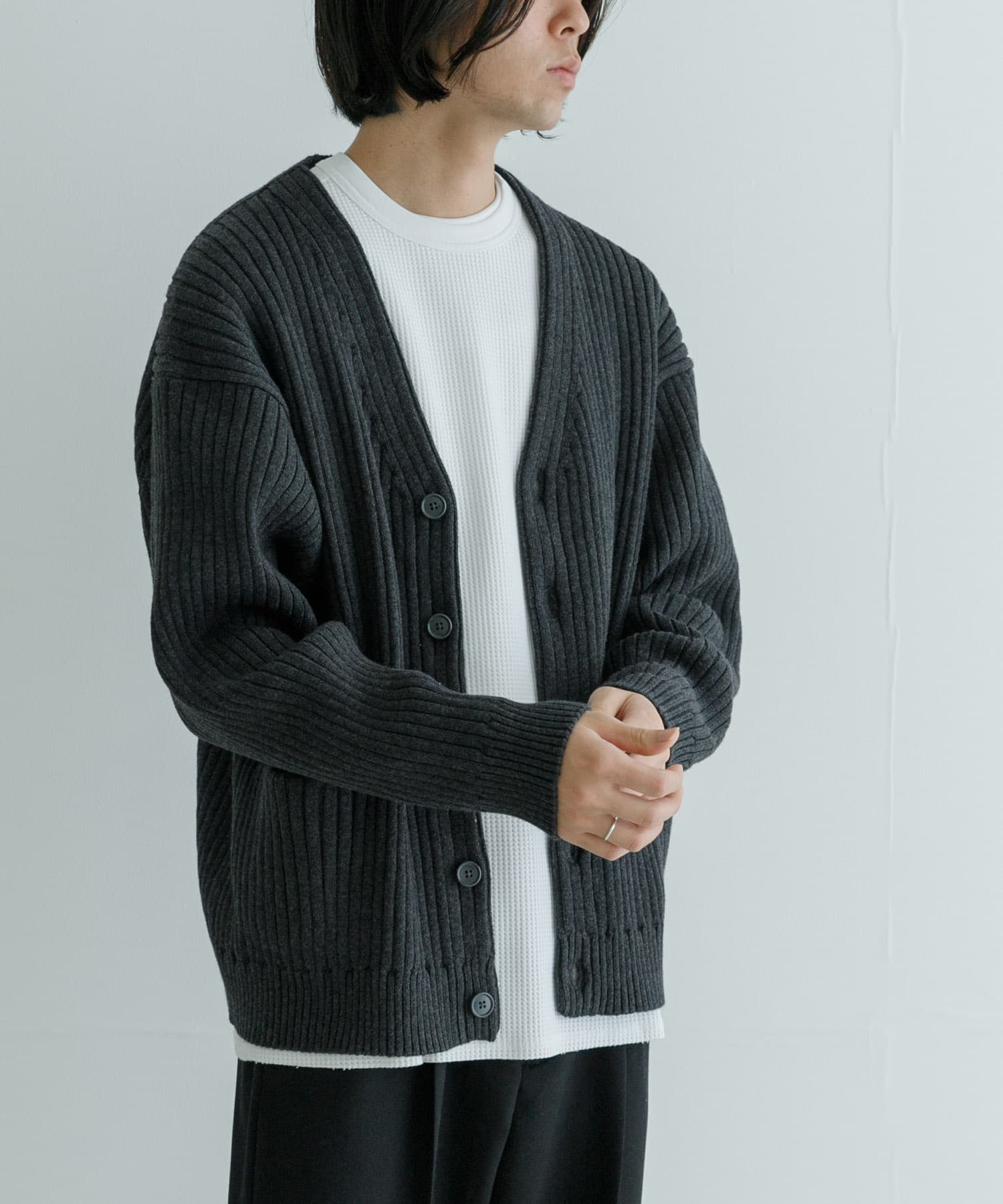身長：177cm サイズ：L