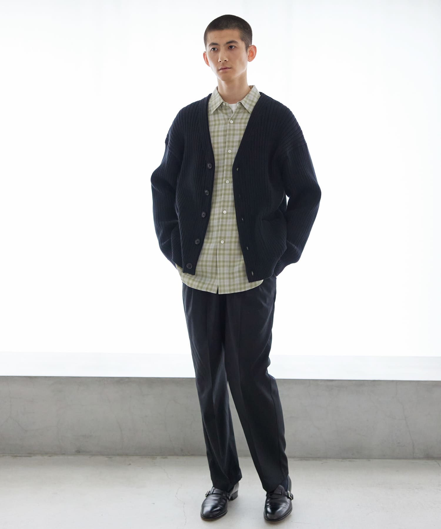 身長：185cm サイズ：L