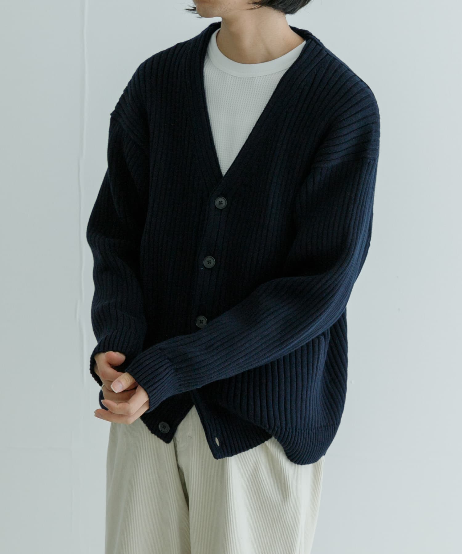 身長：177cm サイズ：L
